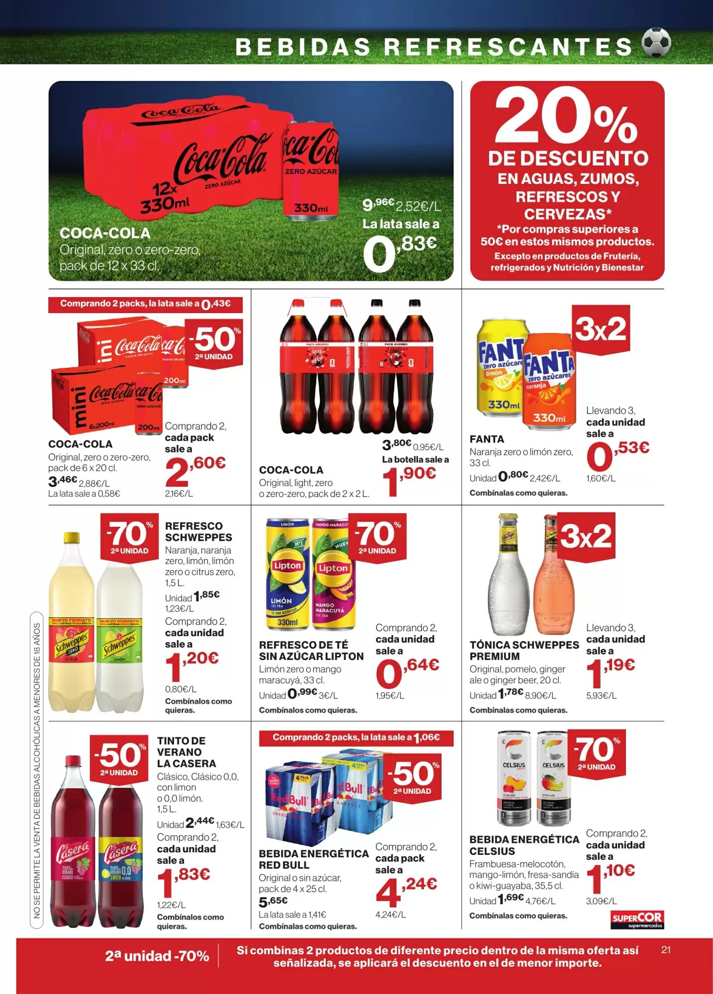Folleto promocional de Supercor válido desde el 04/06/2026 - Página 21.