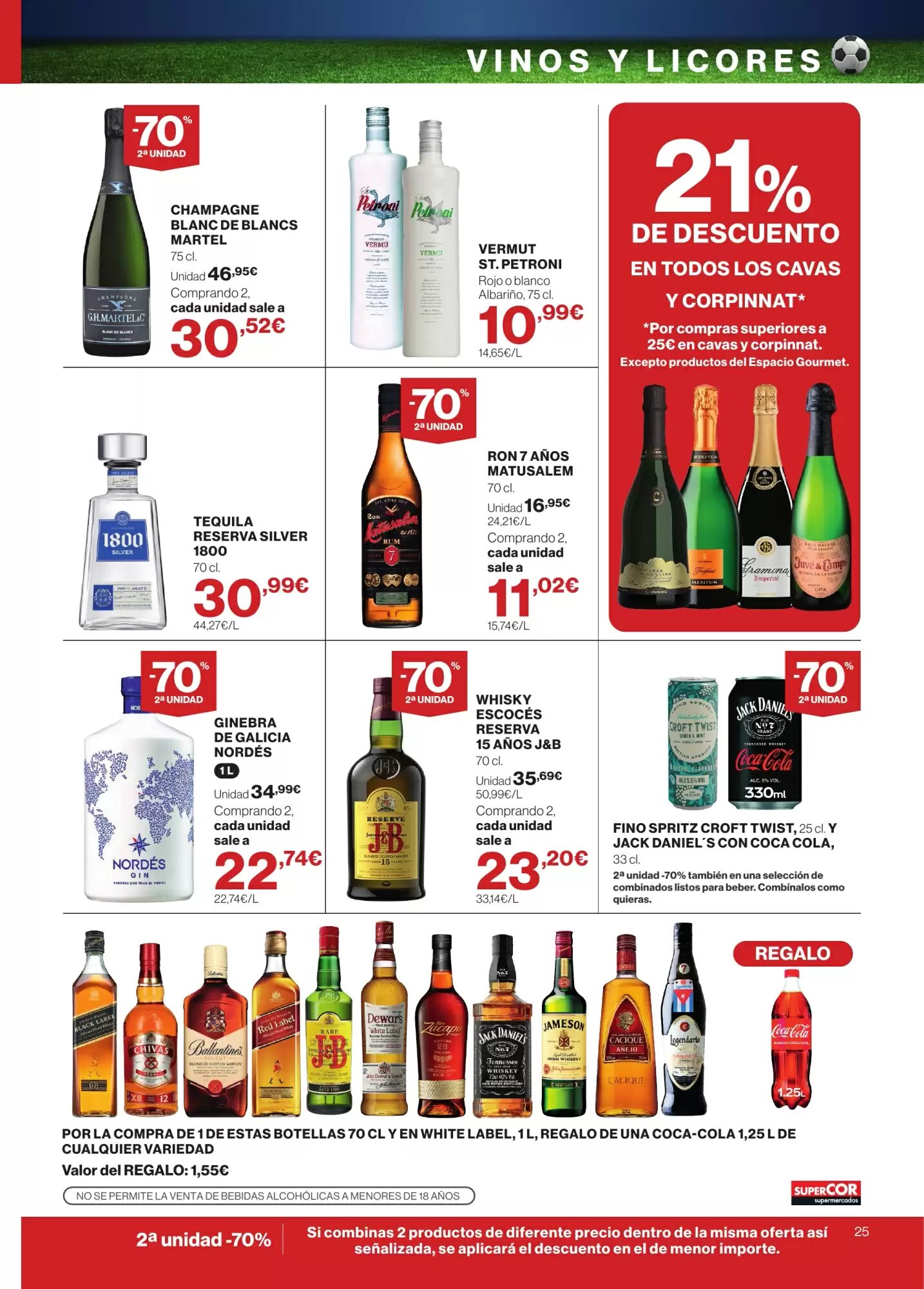 Folleto promocional de Supercor válido desde el 04/06/2026 - Página 25.