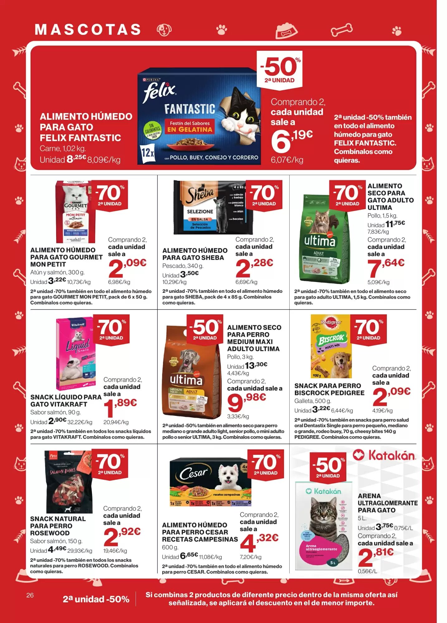 Folleto promocional de Supercor válido desde el 04/06/2026 - Página 26.
