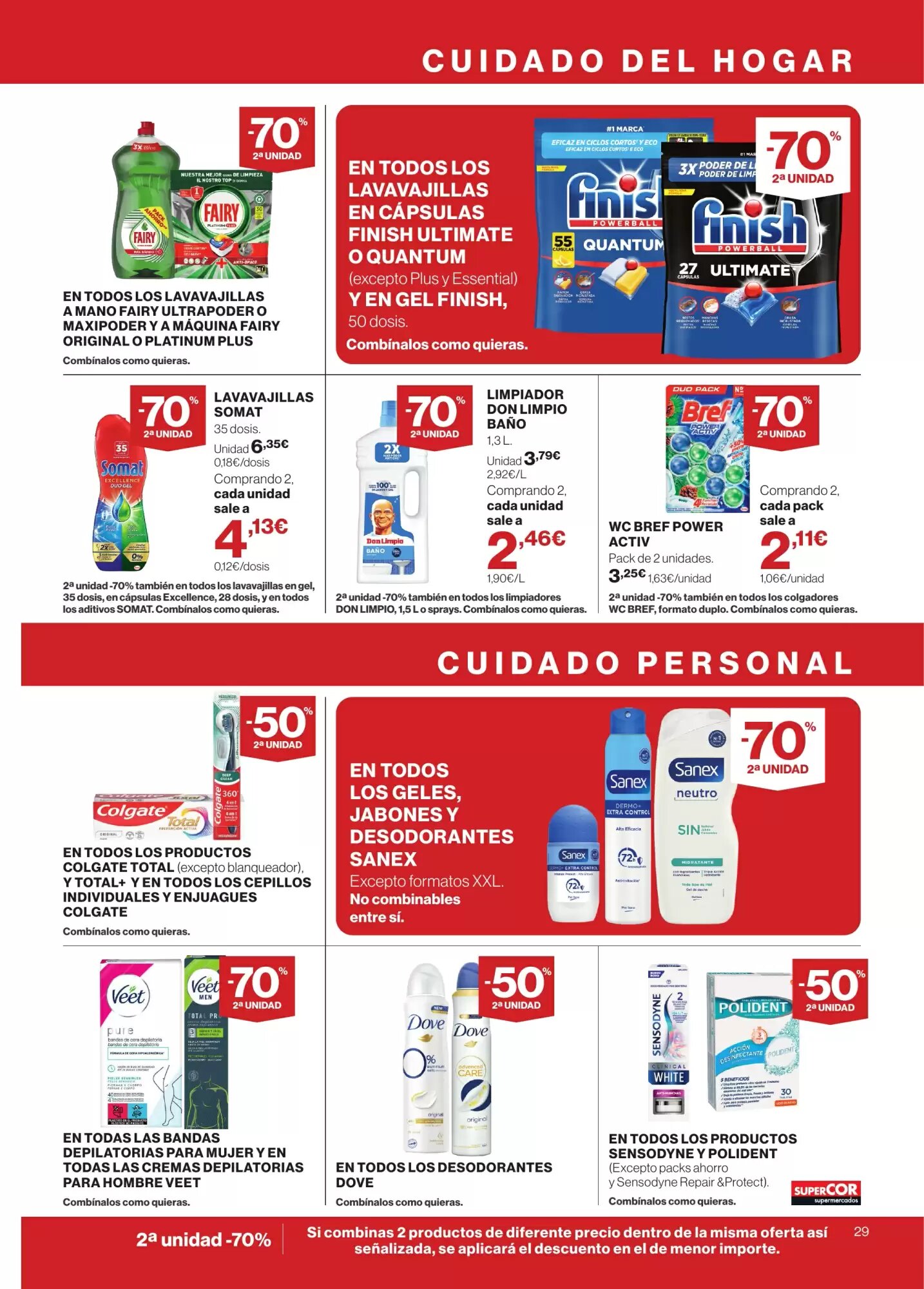 Folleto promocional de Supercor válido desde el 04/06/2026 - Página 29.
