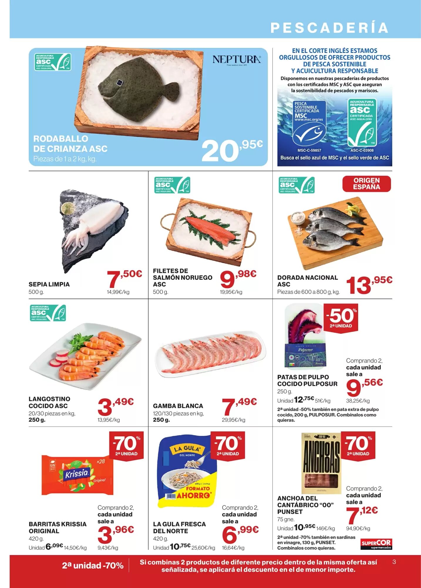 Folleto promocional de Supercor válido desde el 04/06/2026 - Página 3.