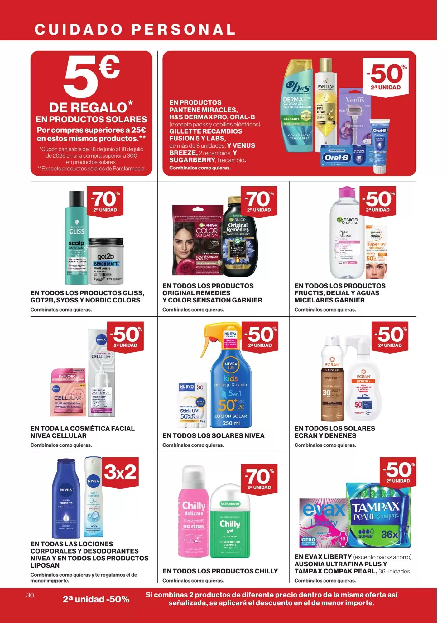 Folleto promocional de Supercor válido desde el 04/06/2026 - Página 30.
