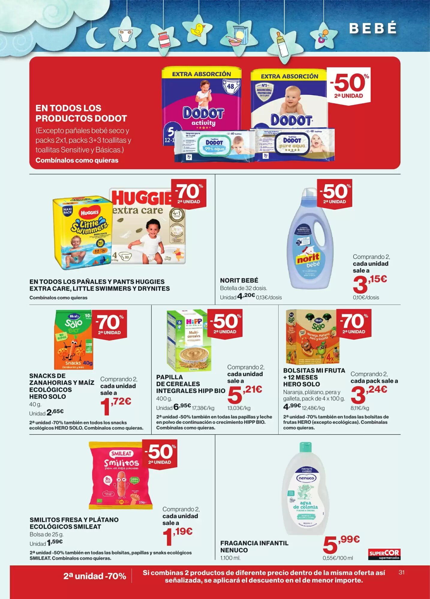 Folleto promocional de Supercor válido desde el 04/06/2026 - Página 31.