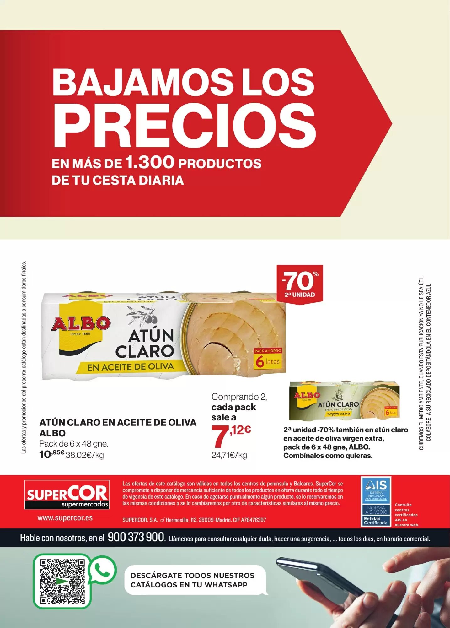 Folleto promocional de Supercor válido desde el 04/06/2026 - Página 32.