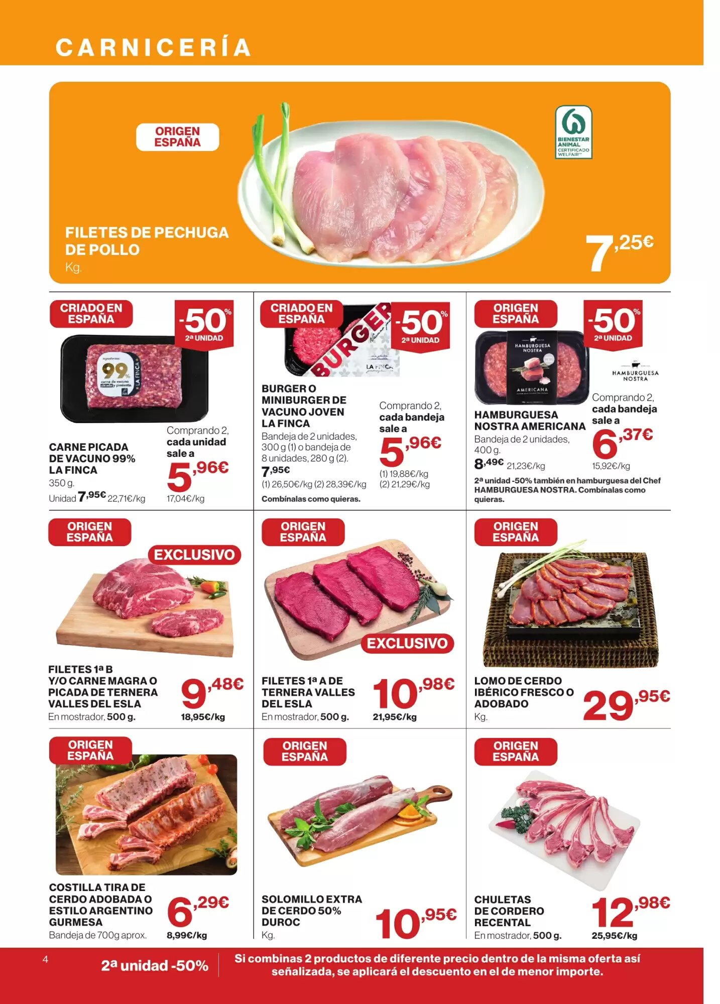 Folleto promocional de Supercor válido desde el 04/06/2026 - Página 4.