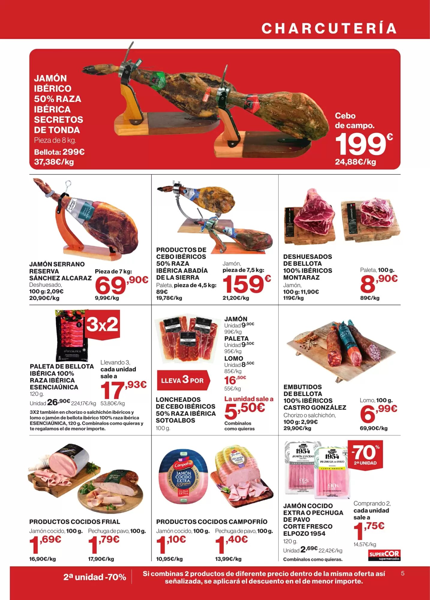 Folleto promocional de Supercor válido desde el 04/06/2026 - Página 5.