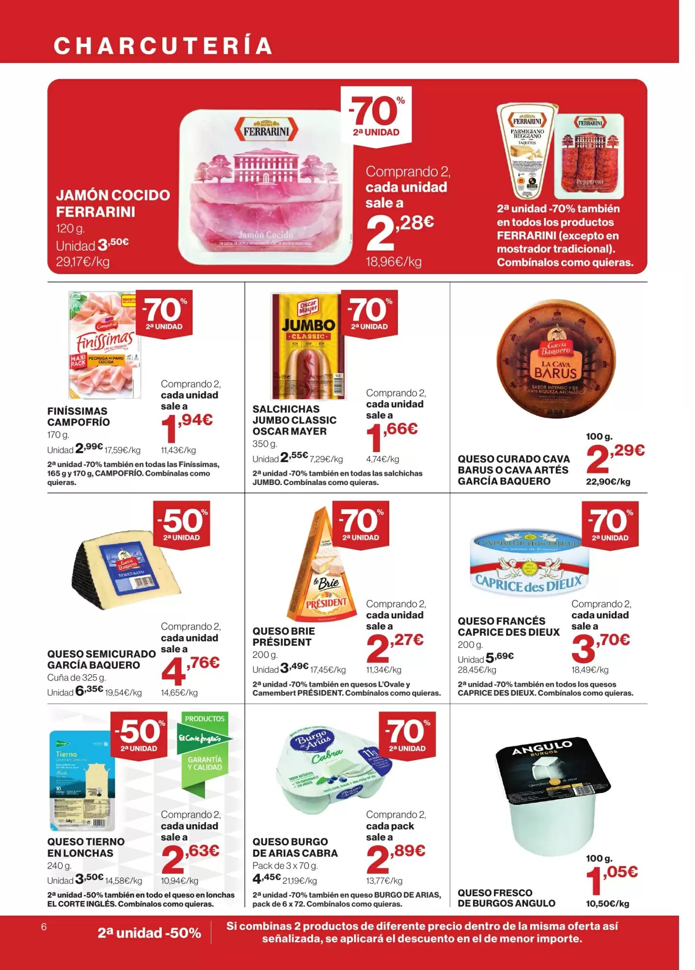 Folleto promocional de Supercor válido desde el 04/06/2026 - Página 6.