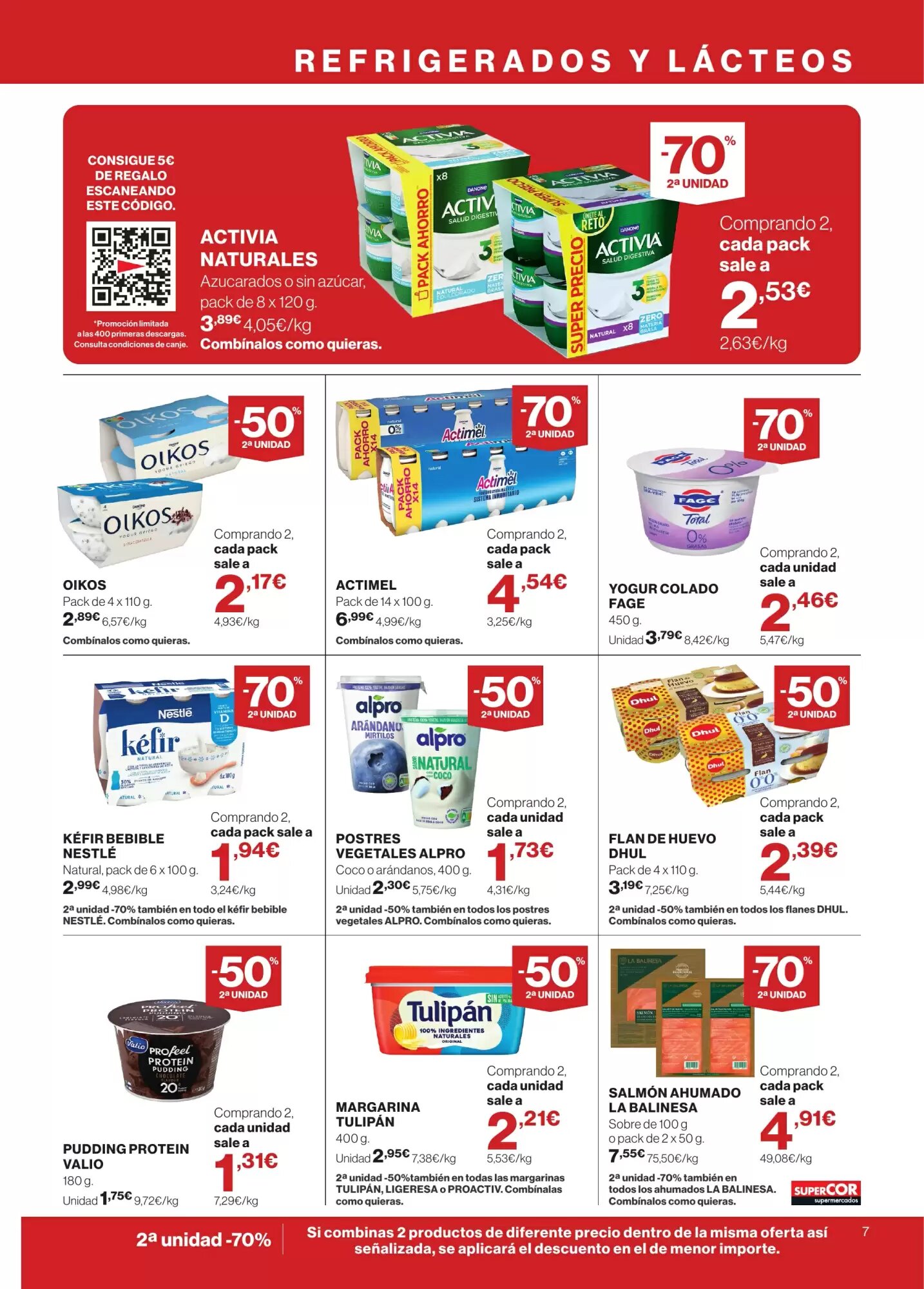 Folleto promocional de Supercor válido desde el 04/06/2026 - Página 7.