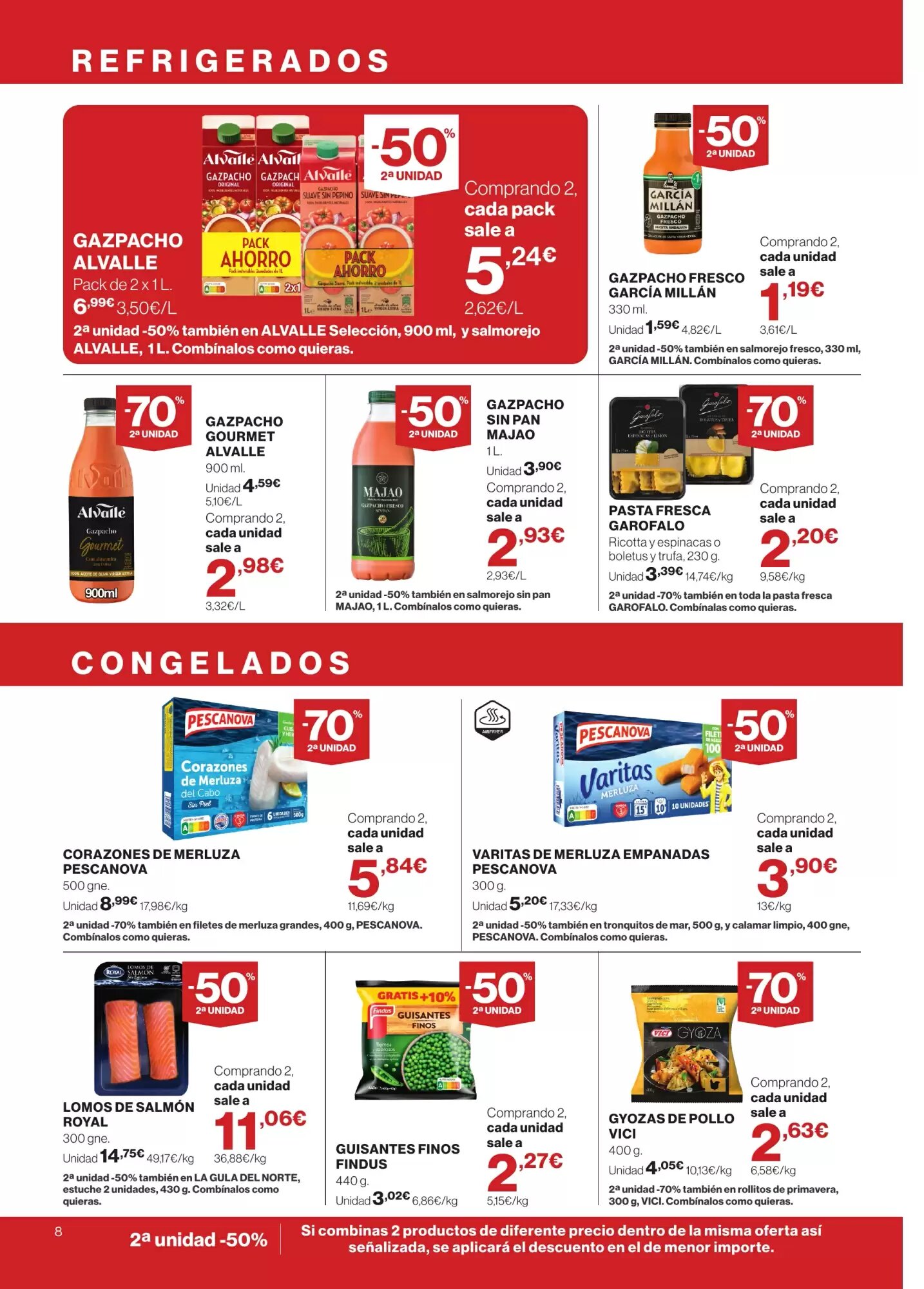 Folleto promocional de Supercor válido desde el 04/06/2026 - Página 8.