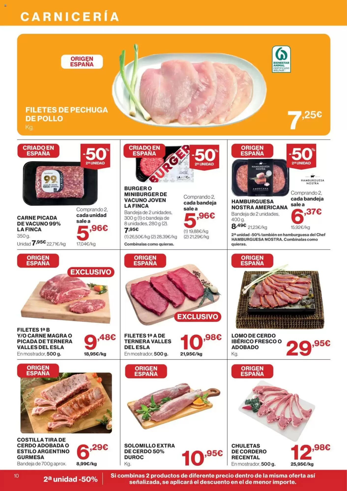 Folleto promocional de Hipercor válido desde el 04/06/2026 - Página 10.