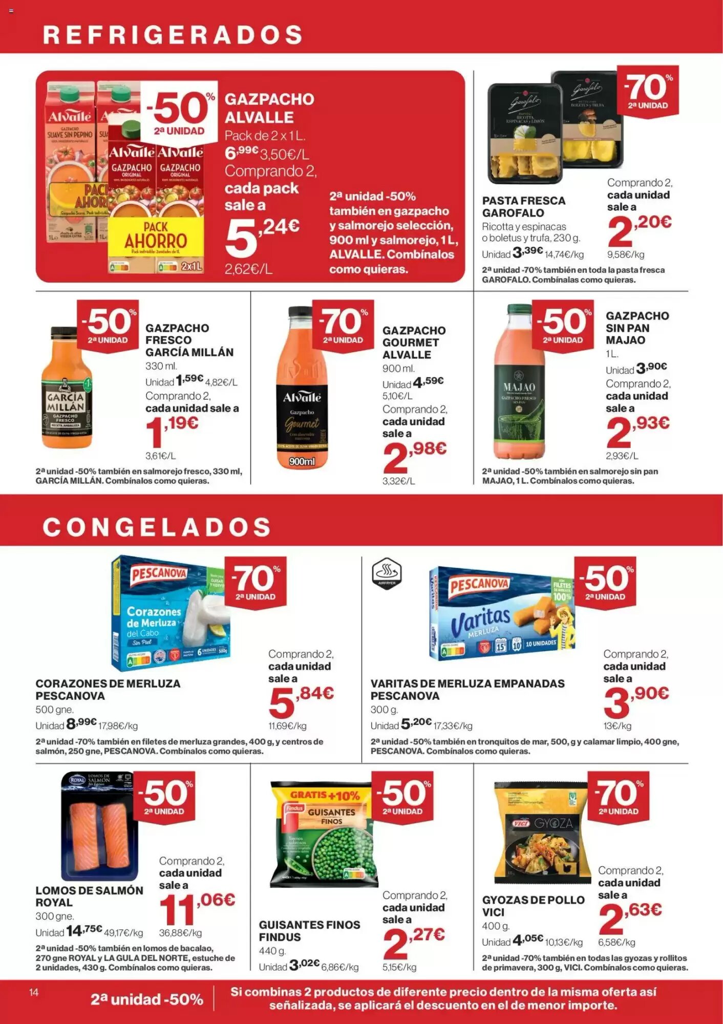 Folleto promocional de Hipercor válido desde el 04/06/2026 - Página 14.