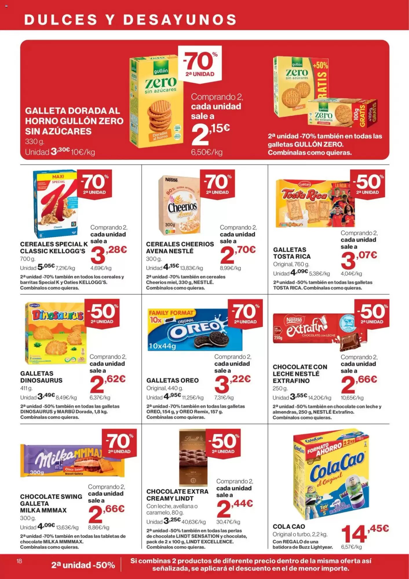 Folleto promocional de Hipercor válido desde el 04/06/2026 - Página 18.