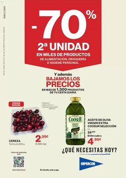 Folleto promocional de Hipercor válido desde el 04/06/2026