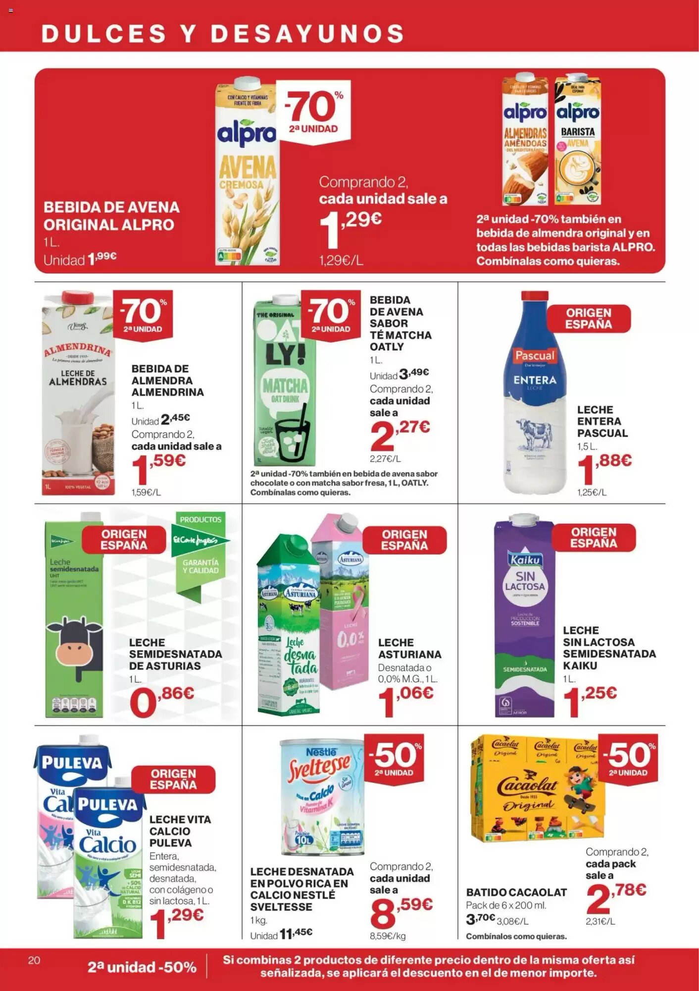 Folleto promocional de Hipercor válido desde el 04/06/2026 - Página 20.