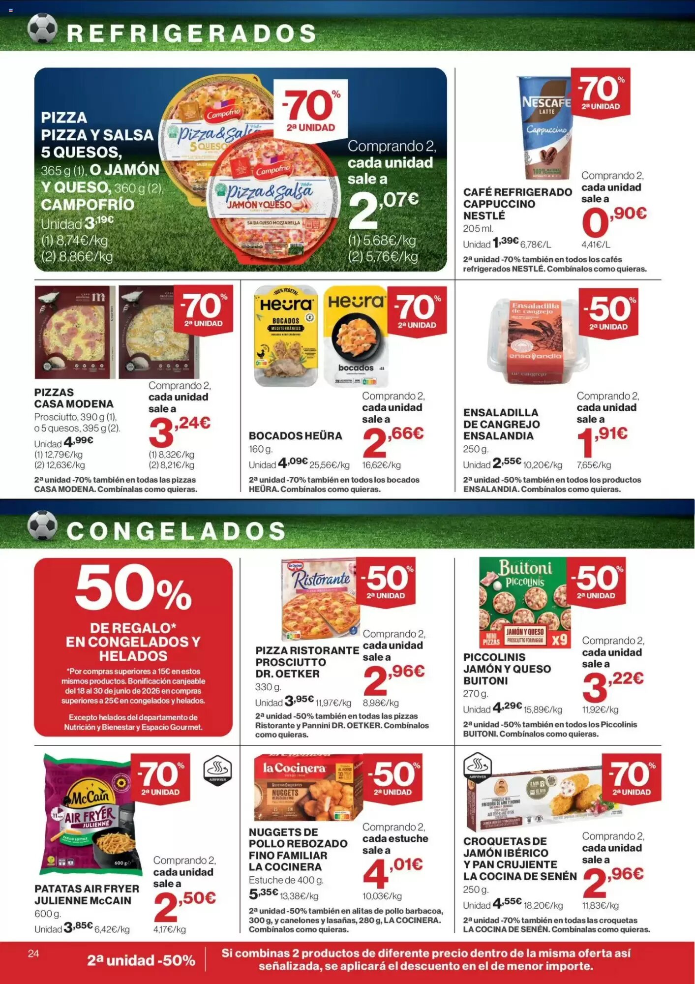 Folleto promocional de Hipercor válido desde el 04/06/2026 - Página 24.