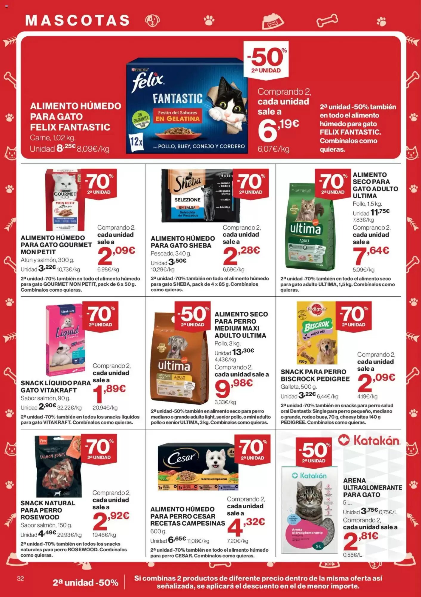 Folleto promocional de Hipercor válido desde el 04/06/2026 - Página 32.
