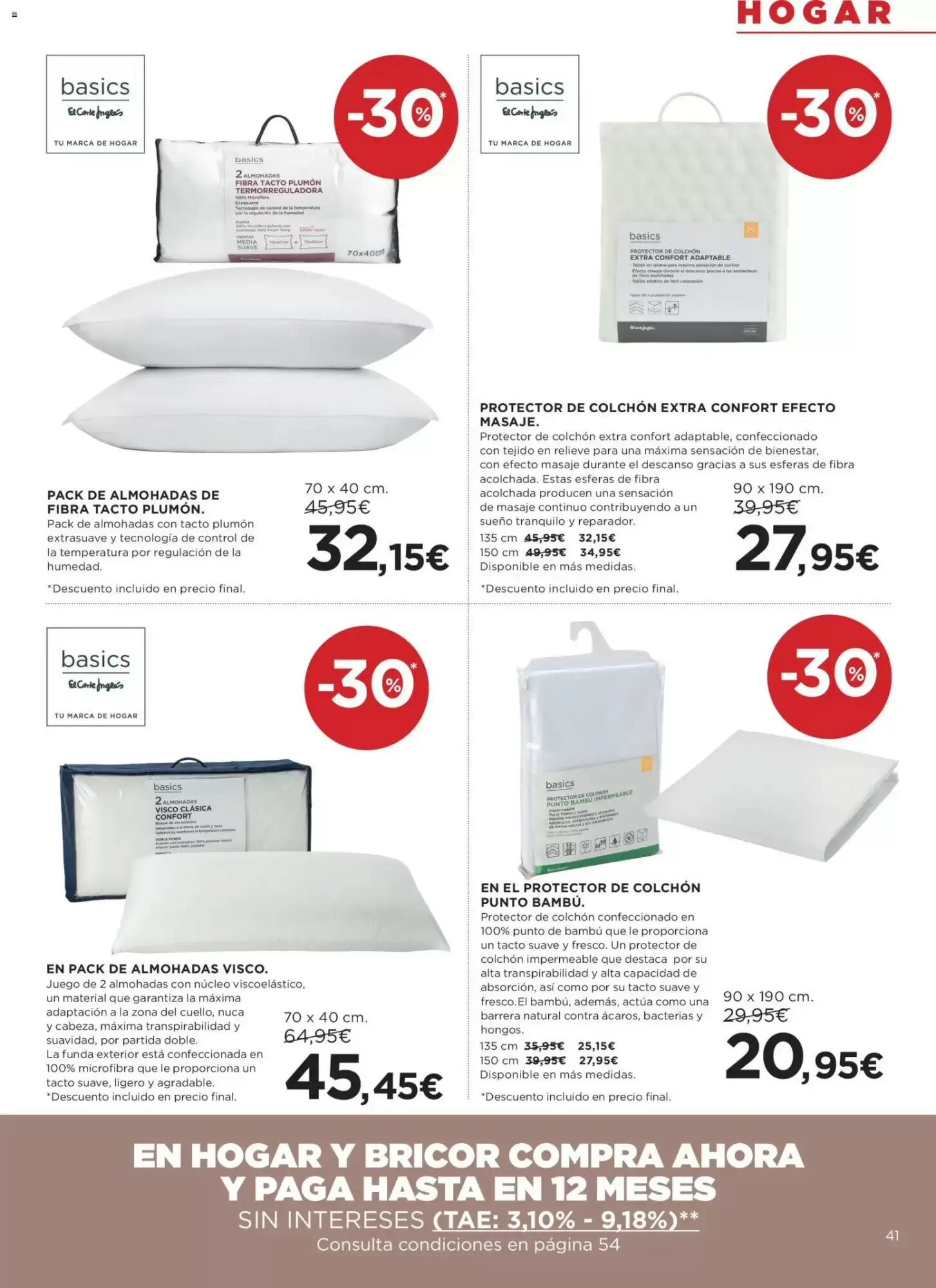 Folleto promocional de Hipercor válido desde el 04/06/2026 - Página 41.