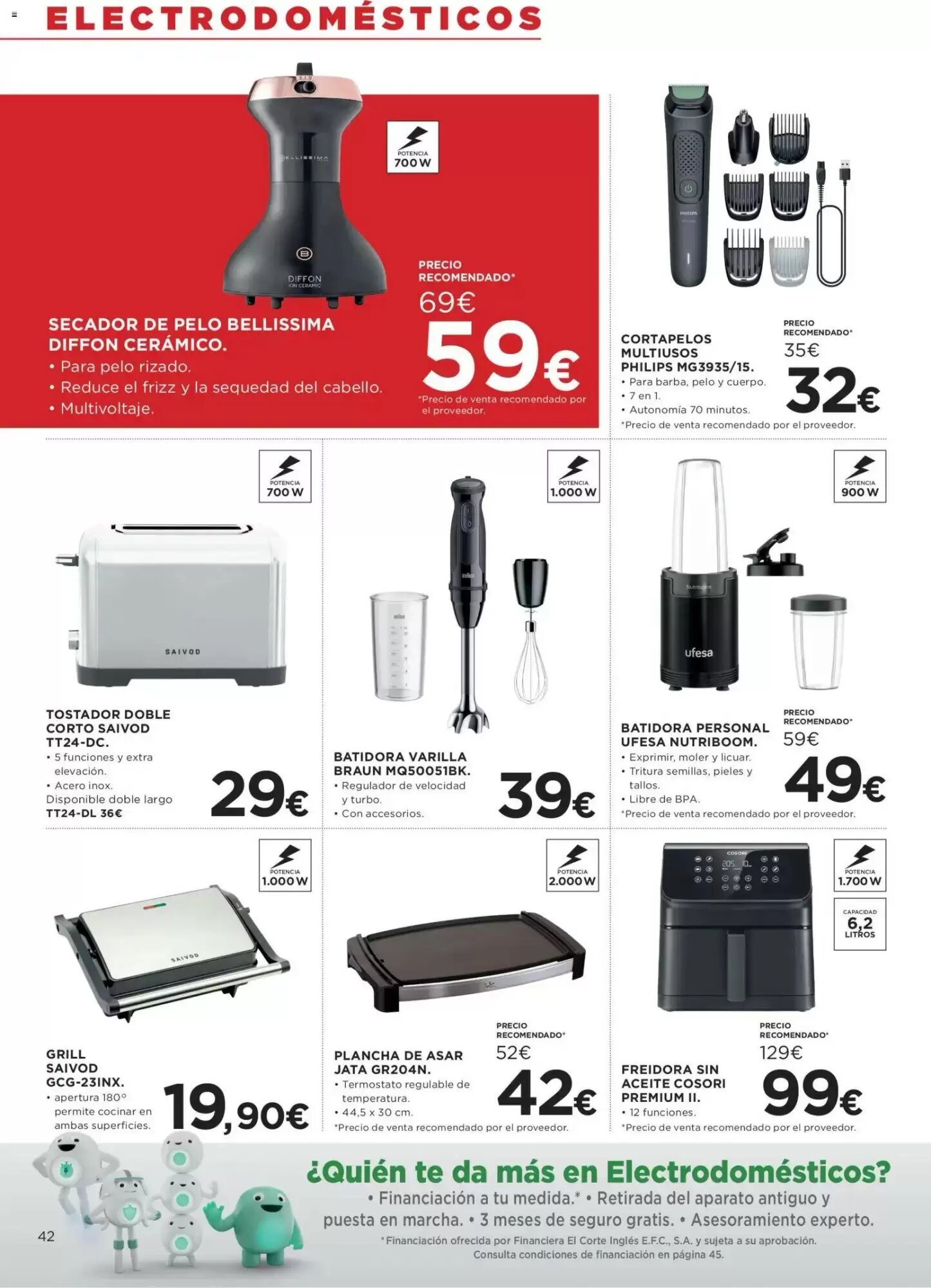Folleto promocional de Hipercor válido desde el 04/06/2026 - Página 42.