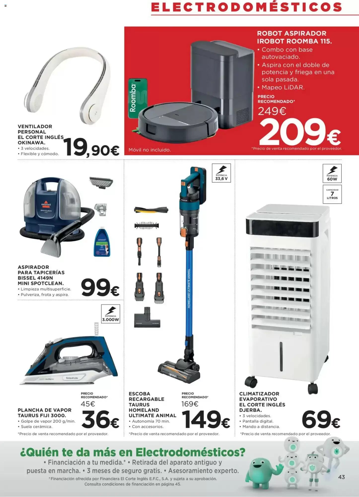 Folleto promocional de Hipercor válido desde el 04/06/2026 - Página 43.