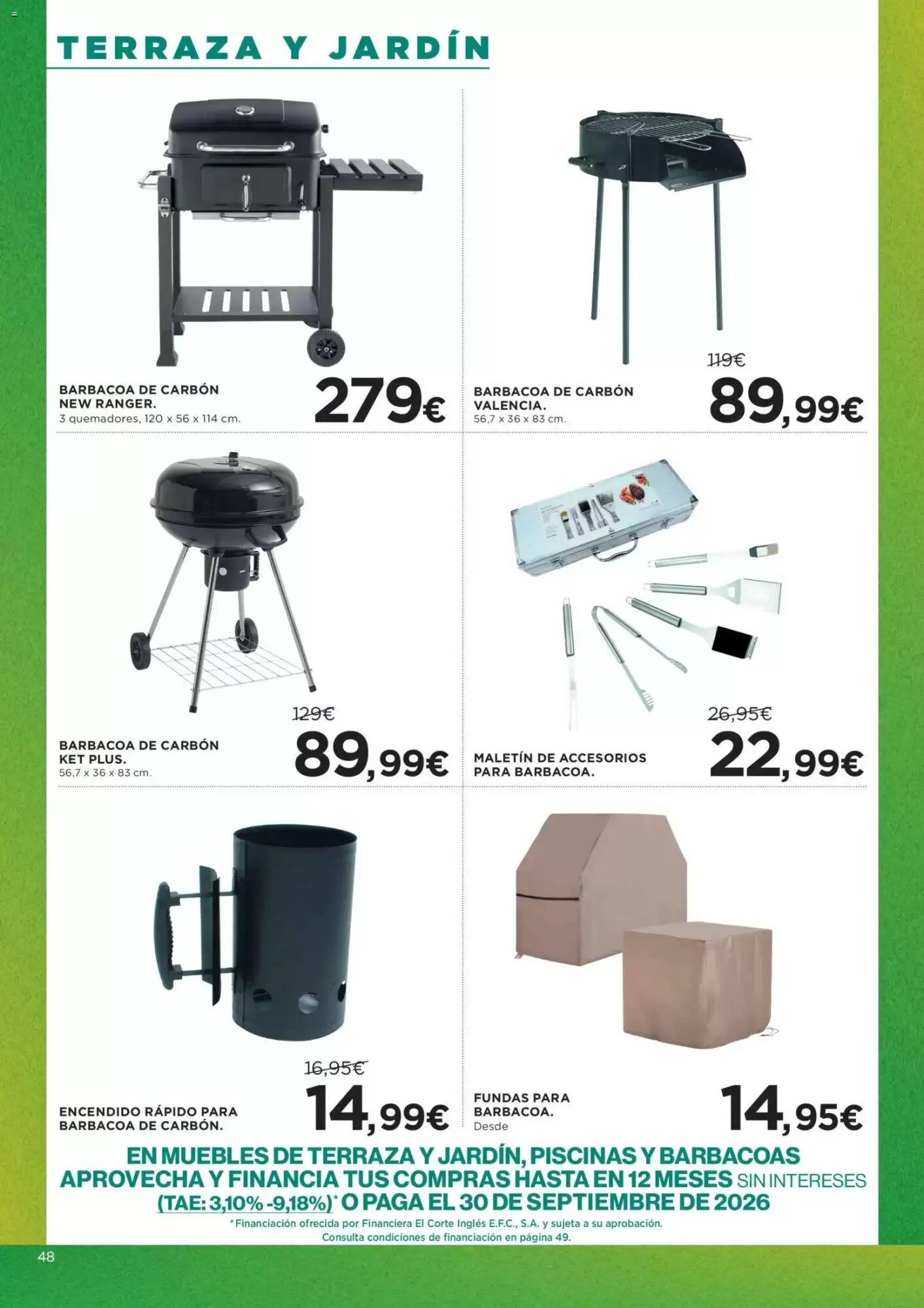 Folleto promocional de Hipercor válido desde el 04/06/2026 - Página 48.