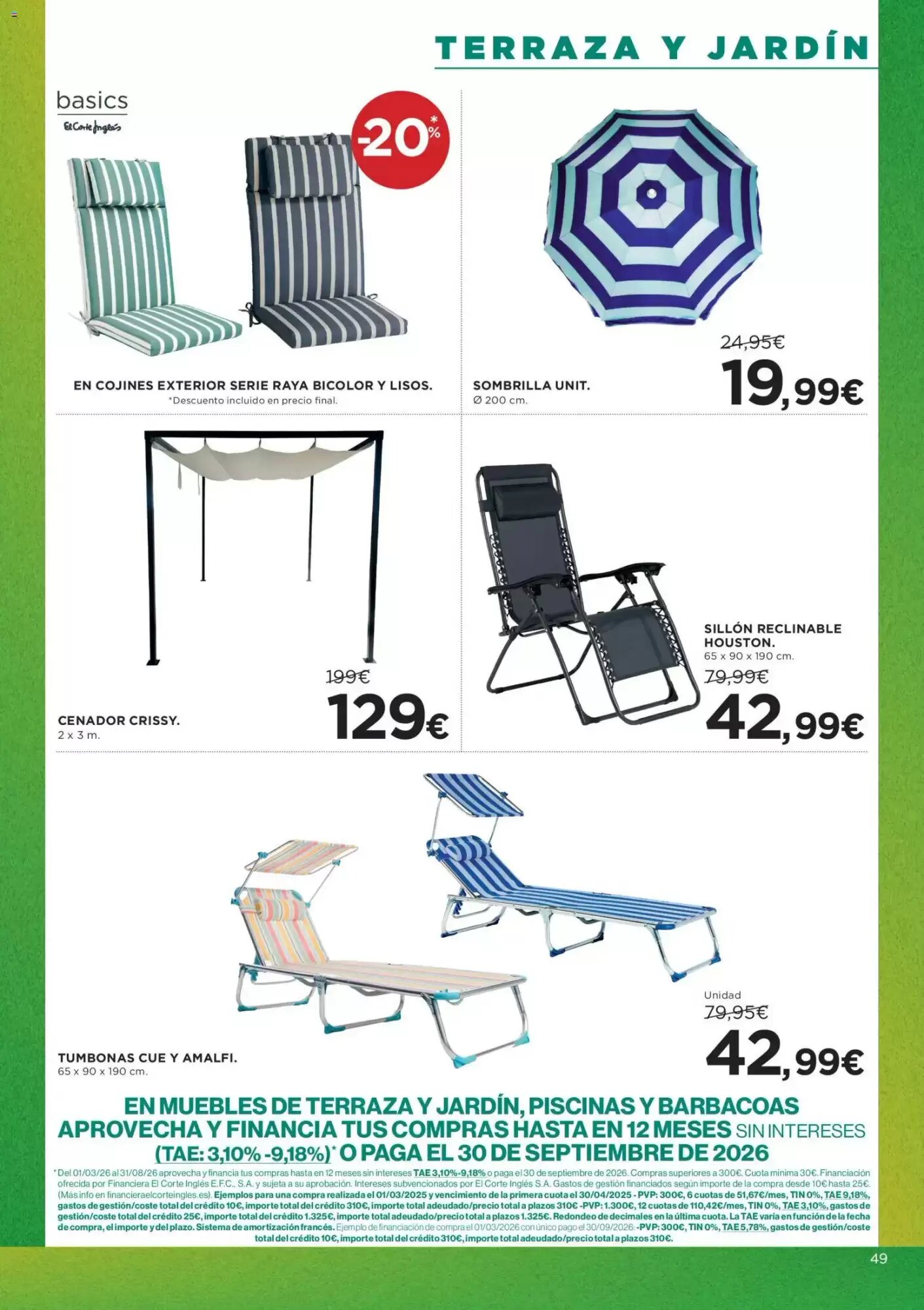 Folleto promocional de Hipercor válido desde el 04/06/2026 - Página 49.