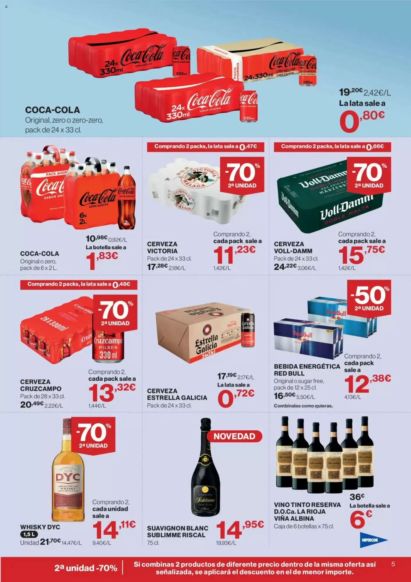 Folleto promocional de Hipercor válido desde el 04/06/2026 - Página 5.