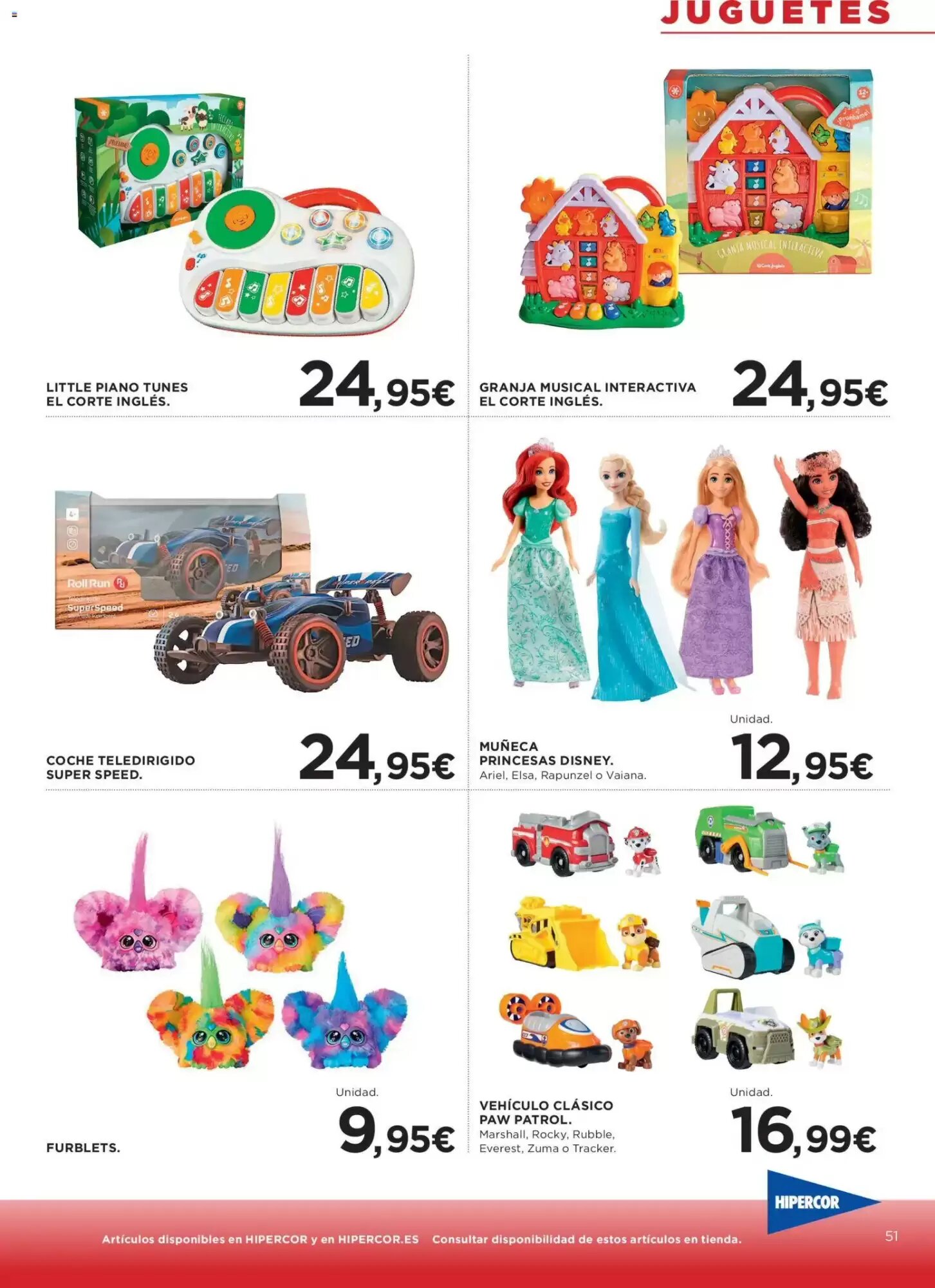 Folleto promocional de Hipercor válido desde el 04/06/2026 - Página 51.