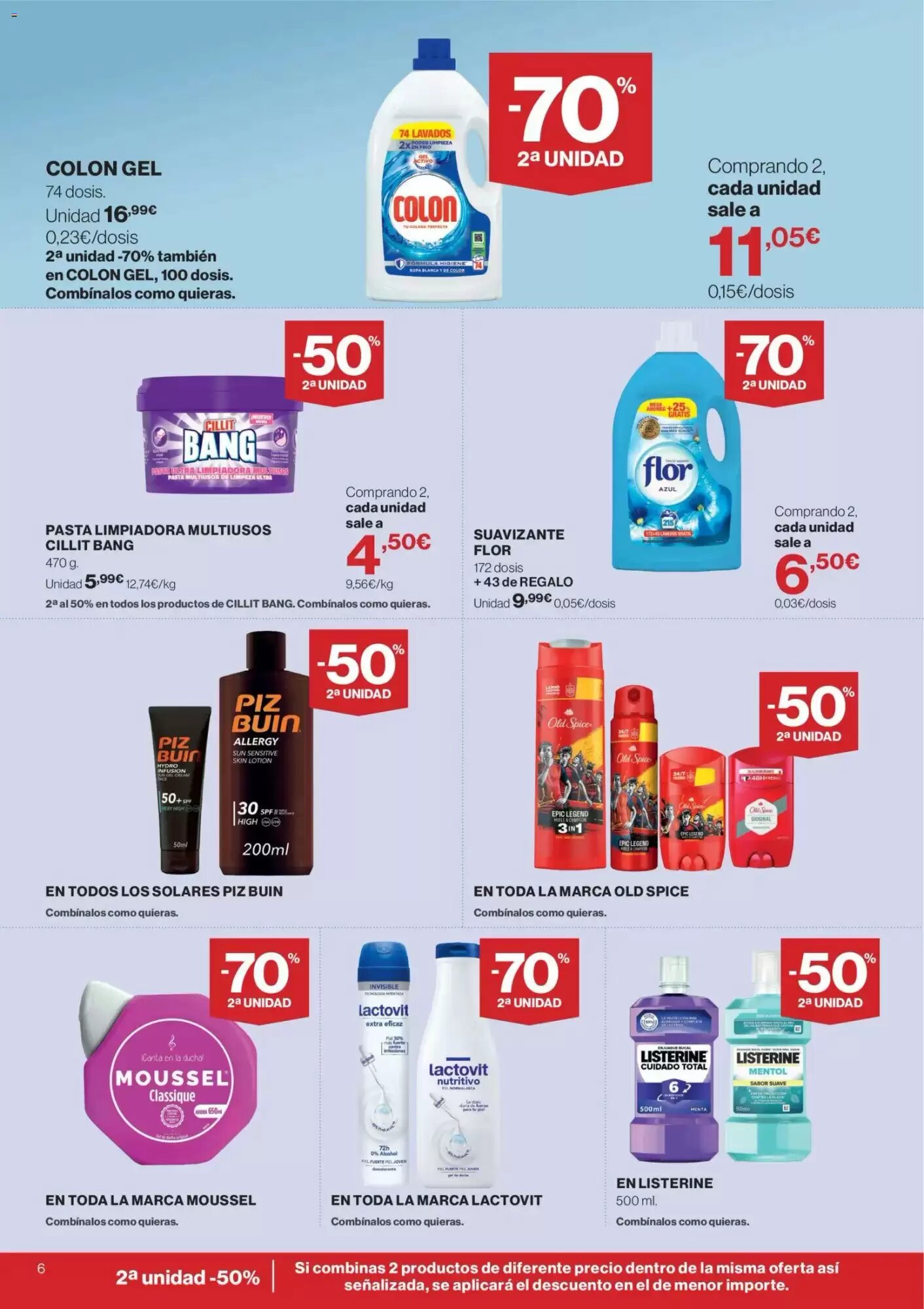 Folleto promocional de Hipercor válido desde el 04/06/2026 - Página 6.