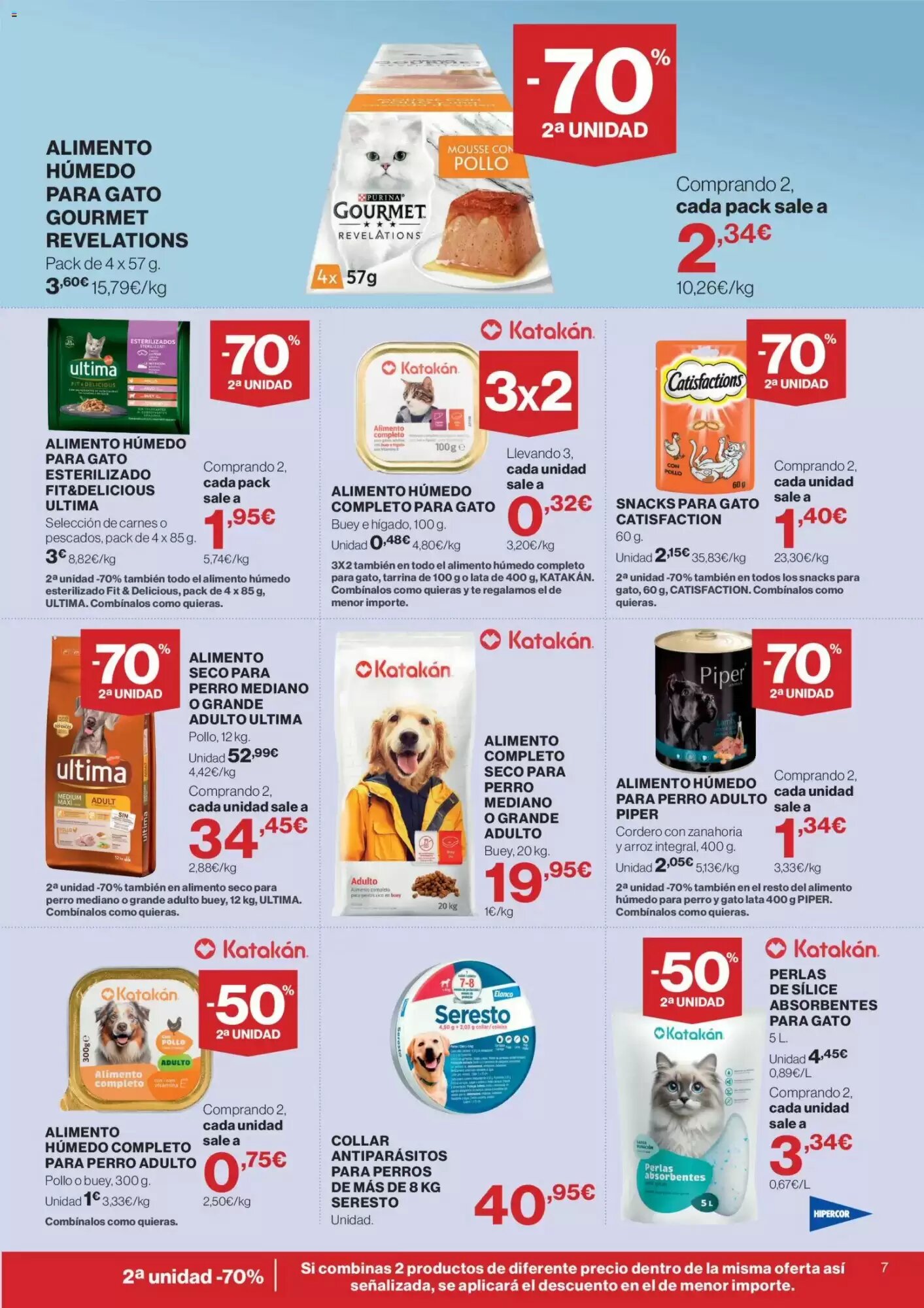 Folleto promocional de Hipercor válido desde el 04/06/2026 - Página 7.
