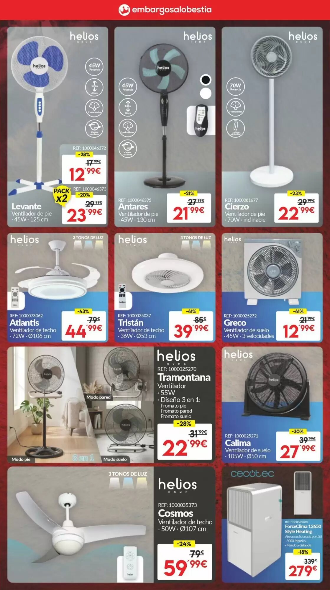 Folleto promocional de Embargos a lo bestia válido desde el 04/06/2026 - Página 2.