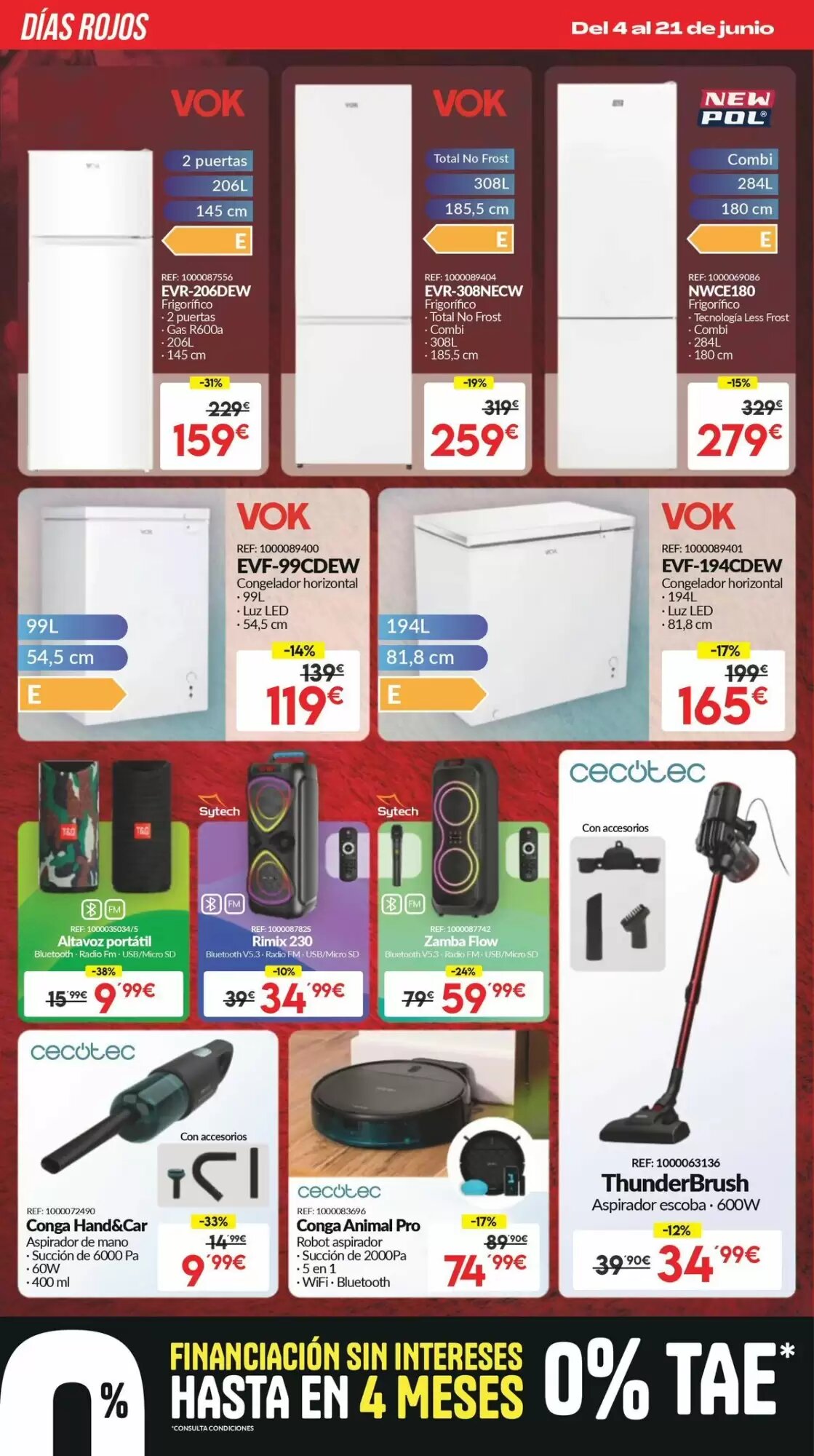 Folleto promocional de Embargos a lo bestia válido desde el 04/06/2026 - Página 3.