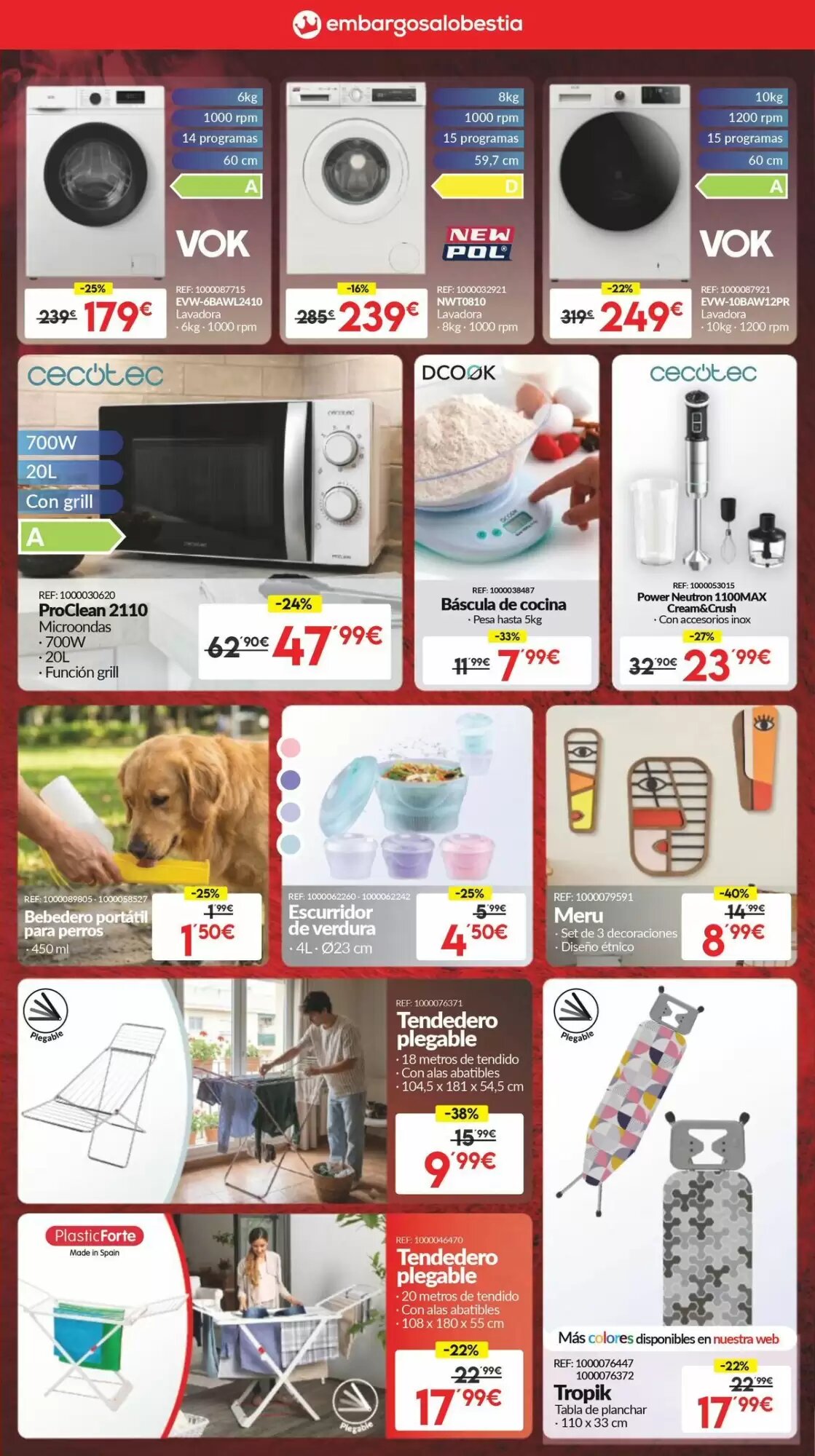 Folleto promocional de Embargos a lo bestia válido desde el 04/06/2026 - Página 4.