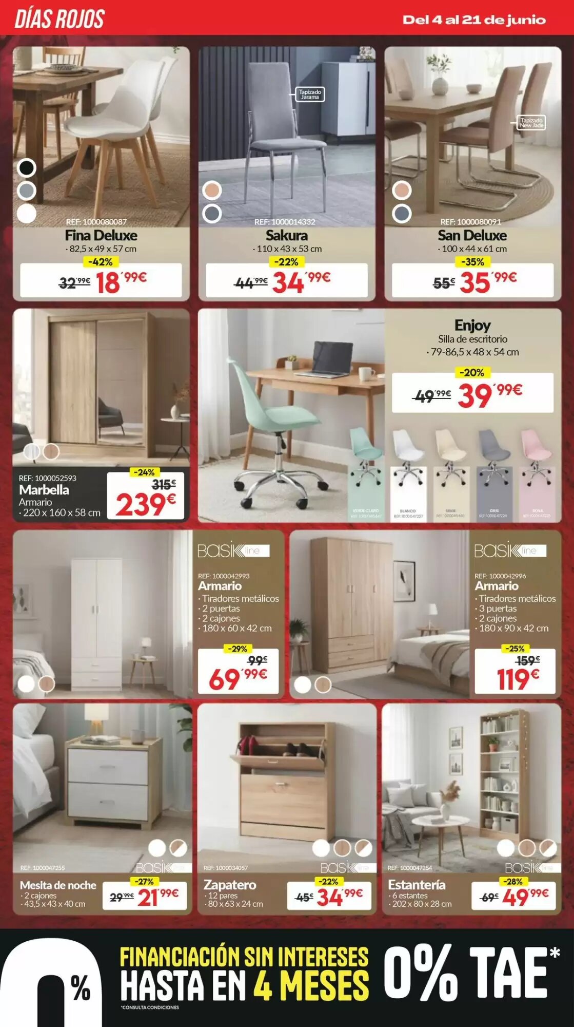 Folleto promocional de Embargos a lo bestia válido desde el 04/06/2026 - Página 5.