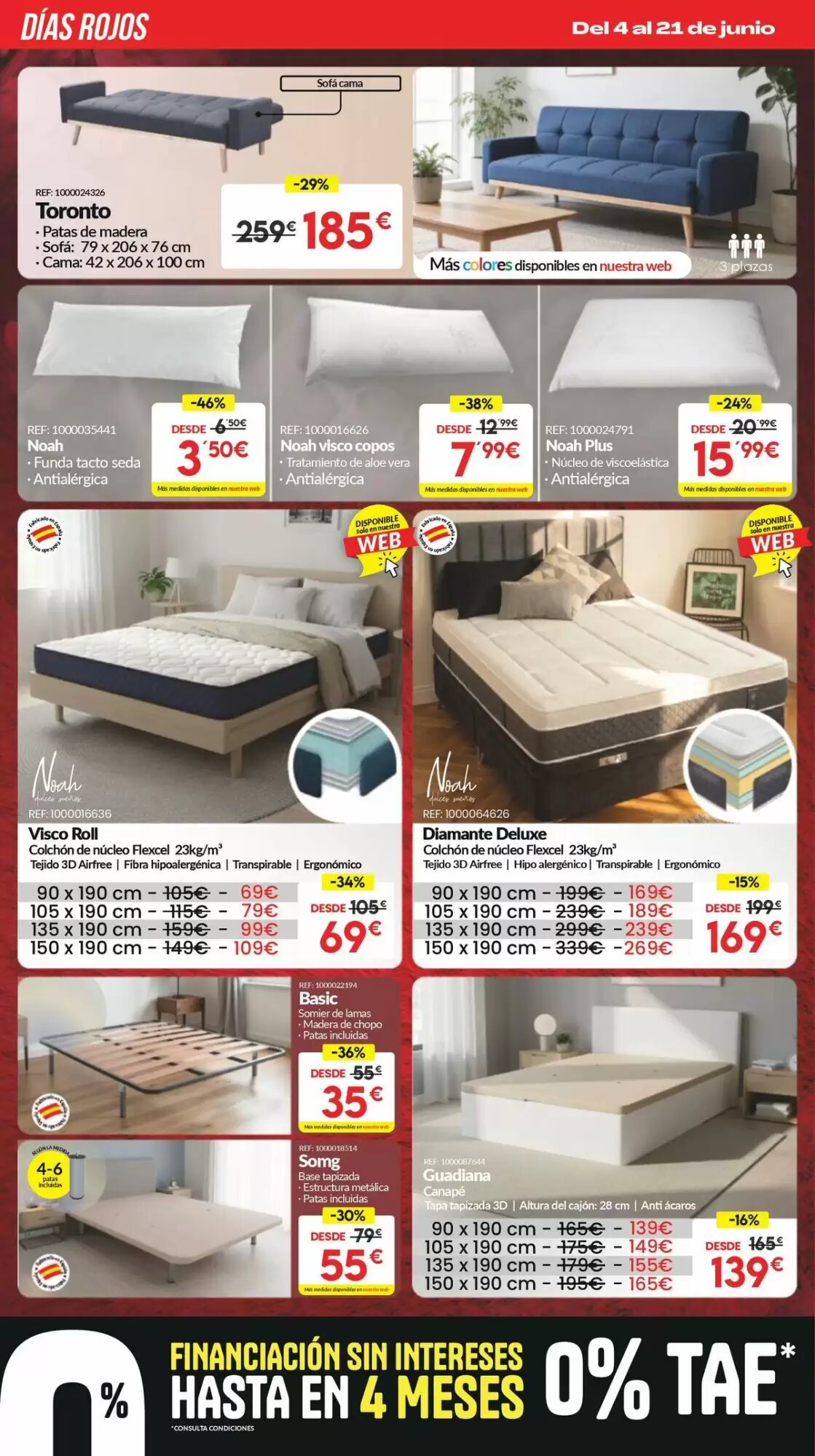 Folleto promocional de Embargos a lo bestia válido desde el 04/06/2026 - Página 7.