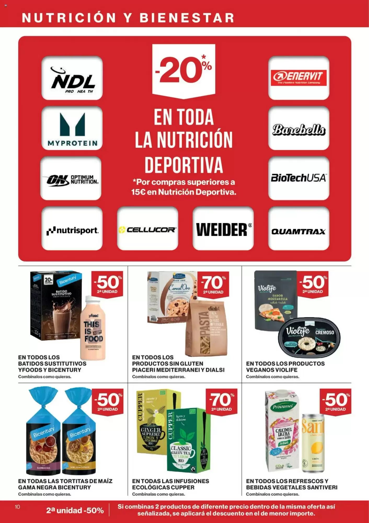 Folleto promocional de El Corte Inglés válido desde el 04/06/2026 - Página 10.