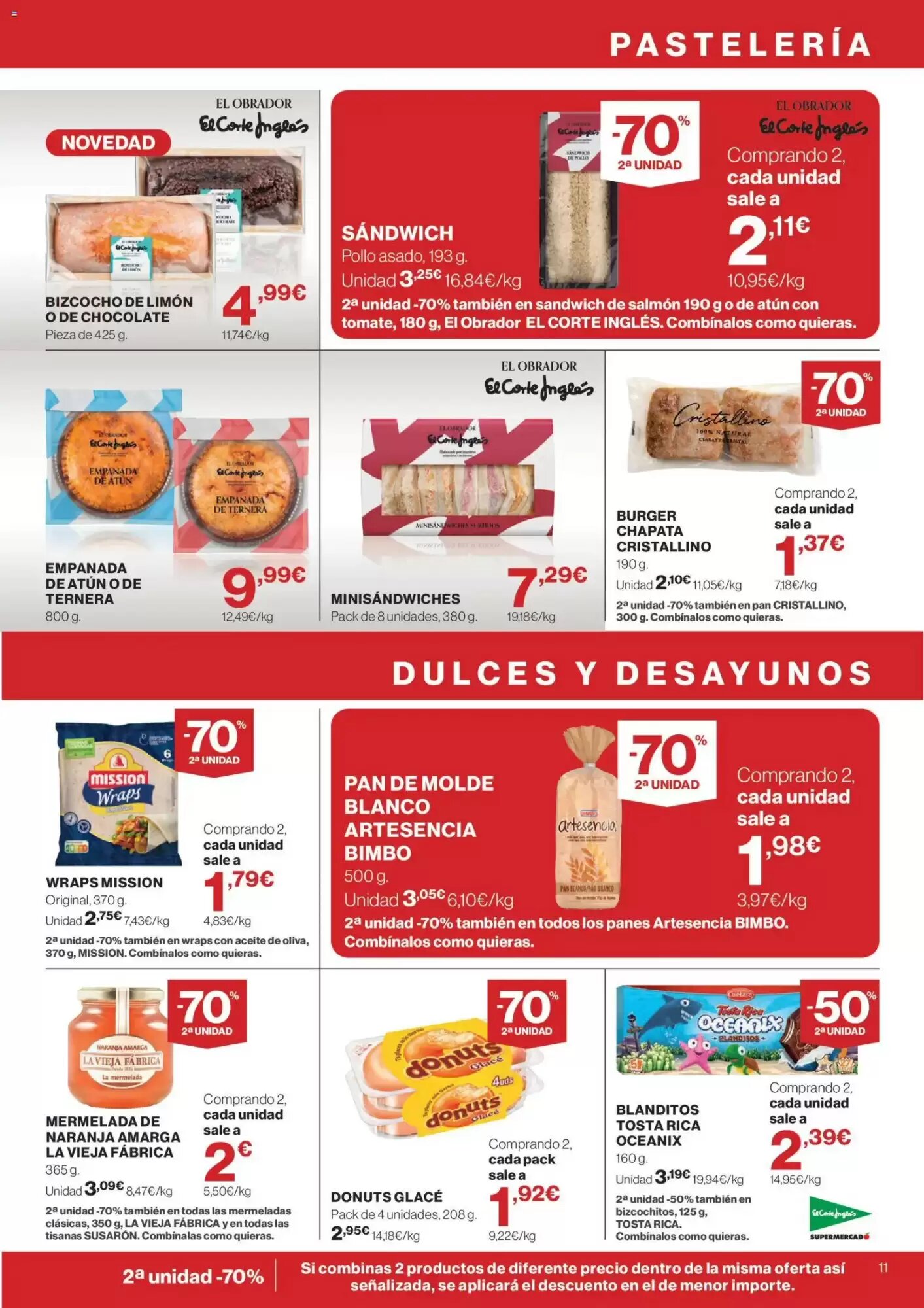 Folleto promocional de El Corte Inglés válido desde el 04/06/2026 - Página 11.
