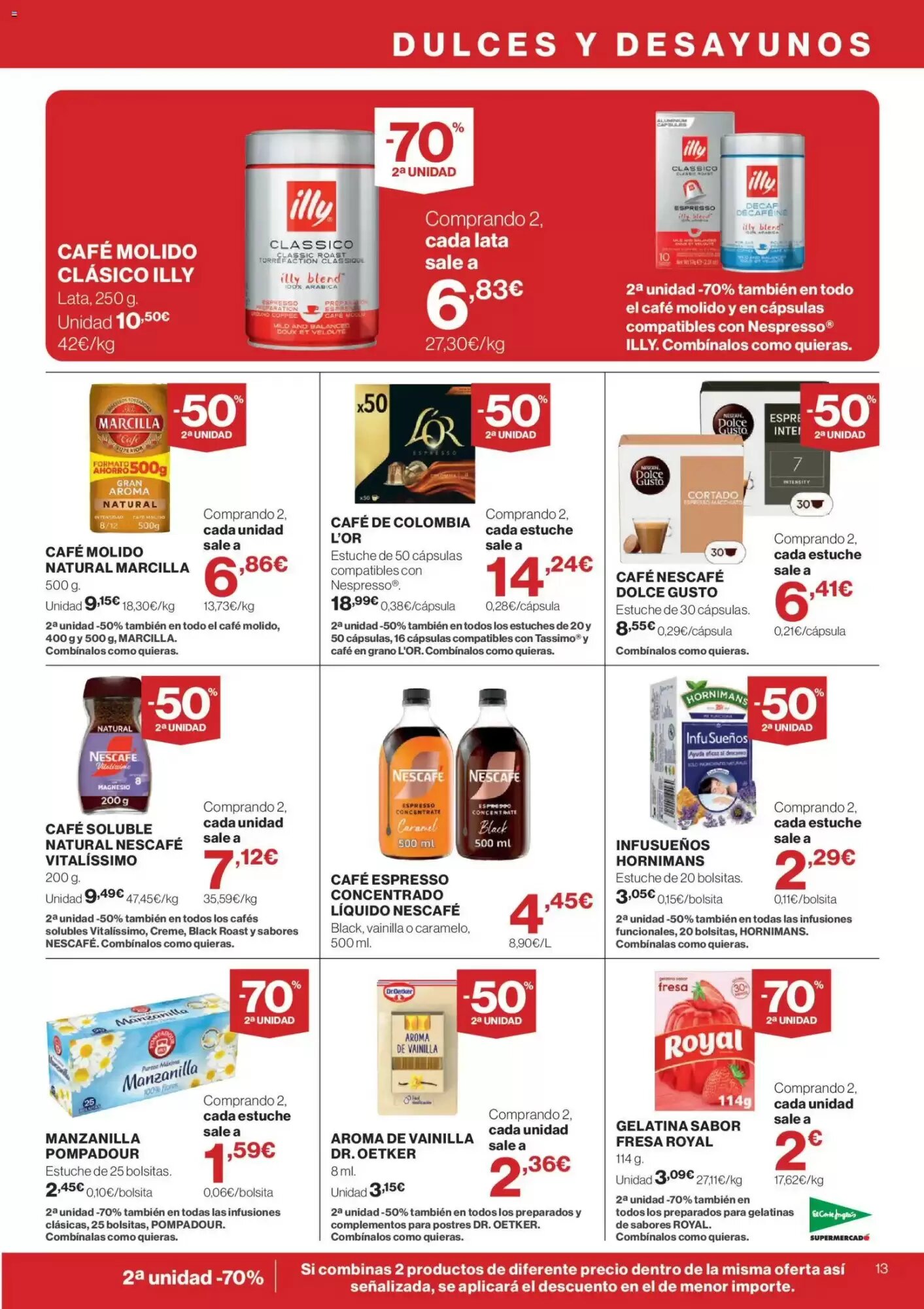 Folleto promocional de El Corte Inglés válido desde el 04/06/2026 - Página 13.