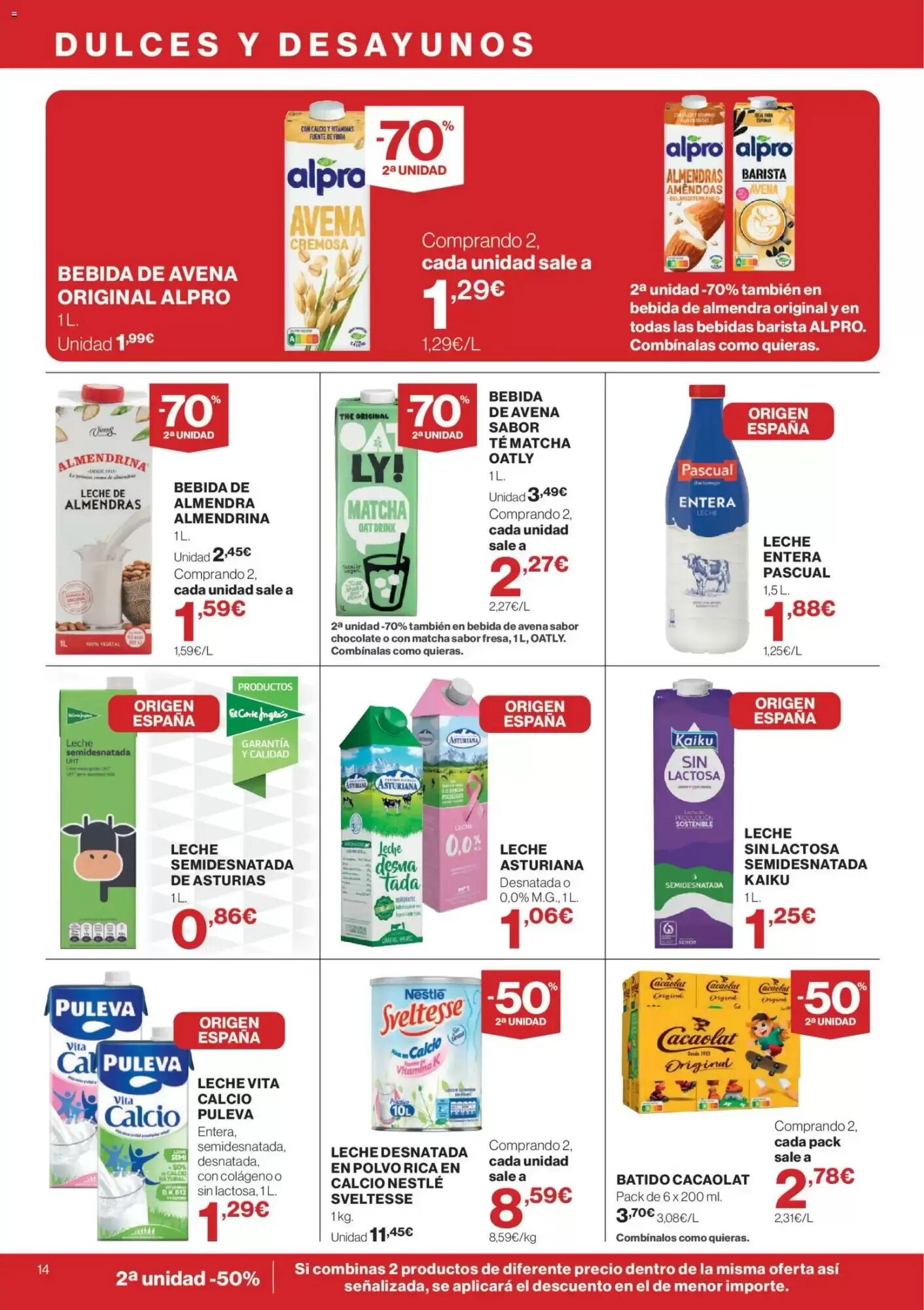 Folleto promocional de El Corte Inglés válido desde el 04/06/2026 - Página 14.