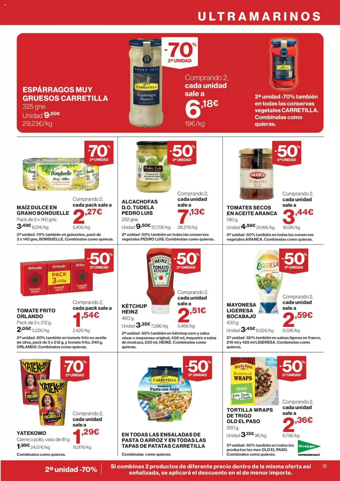 Folleto promocional de El Corte Inglés válido desde el 04/06/2026 - Página 15.