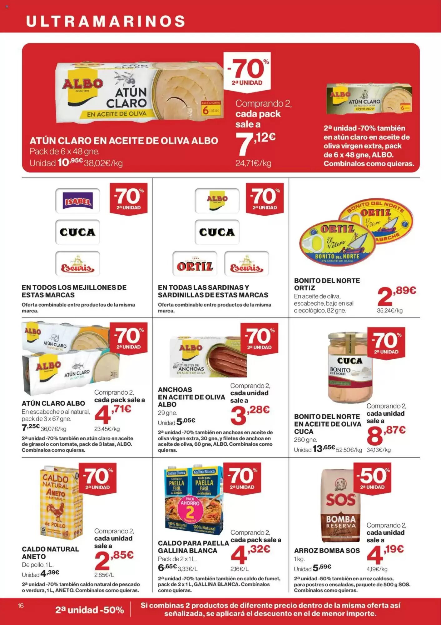 Folleto promocional de El Corte Inglés válido desde el 04/06/2026 - Página 16.