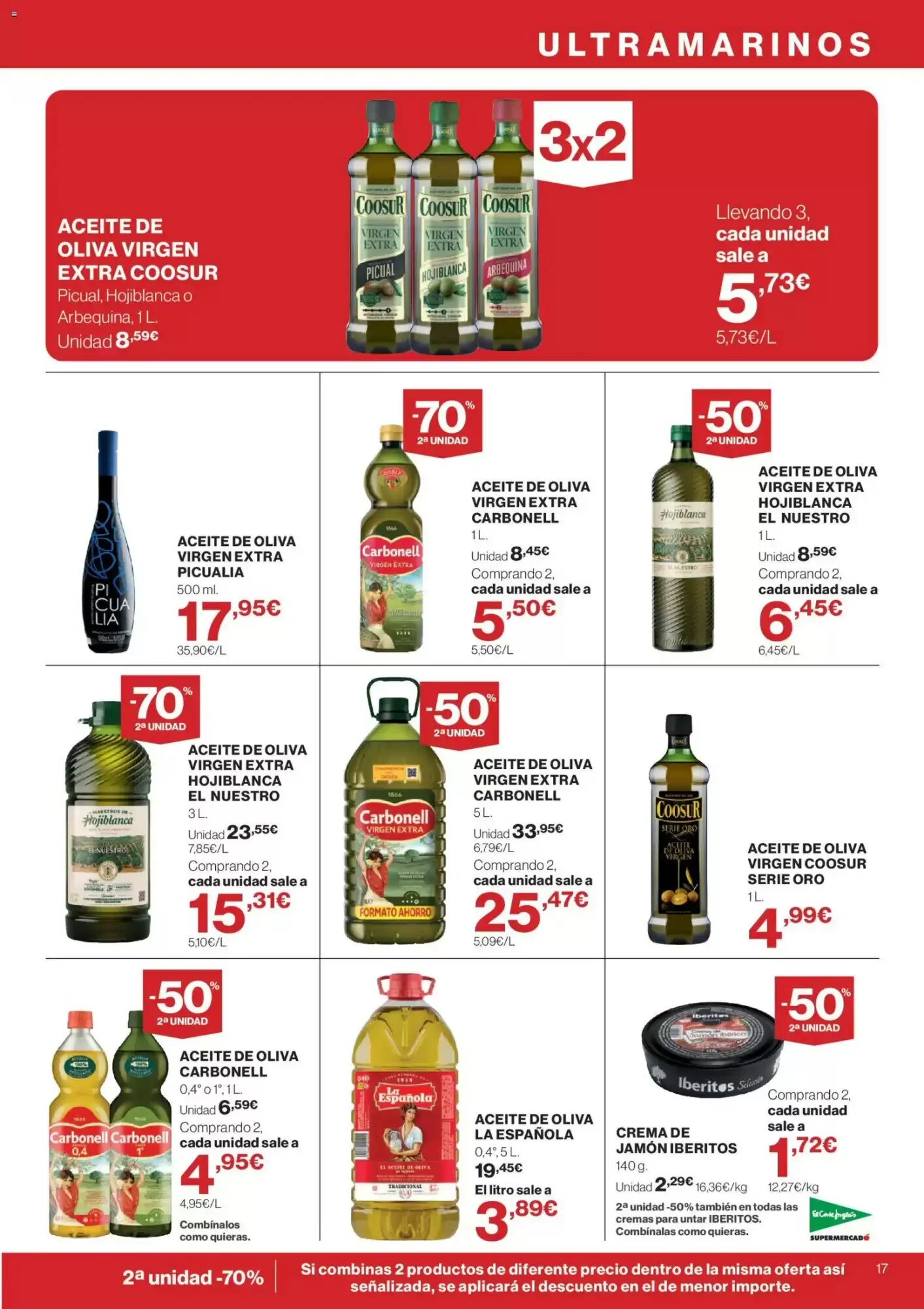 Folleto promocional de El Corte Inglés válido desde el 04/06/2026 - Página 17.