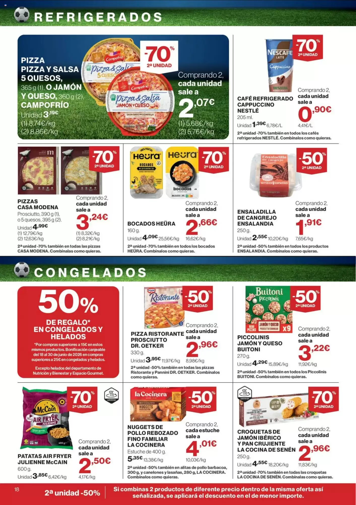 Folleto promocional de El Corte Inglés válido desde el 04/06/2026 - Página 18.