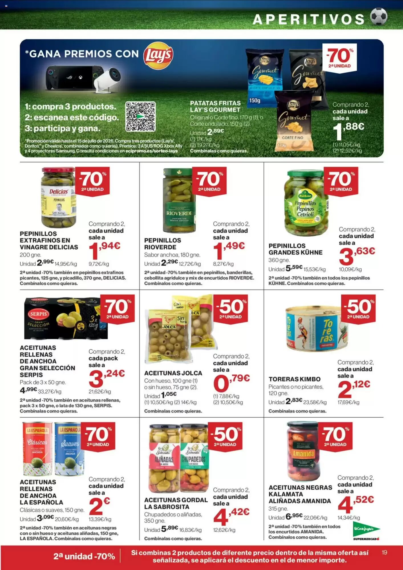 Folleto promocional de El Corte Inglés válido desde el 04/06/2026 - Página 19.