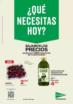 Folleto promocional de El Corte Inglés válido desde el 04/06/2026