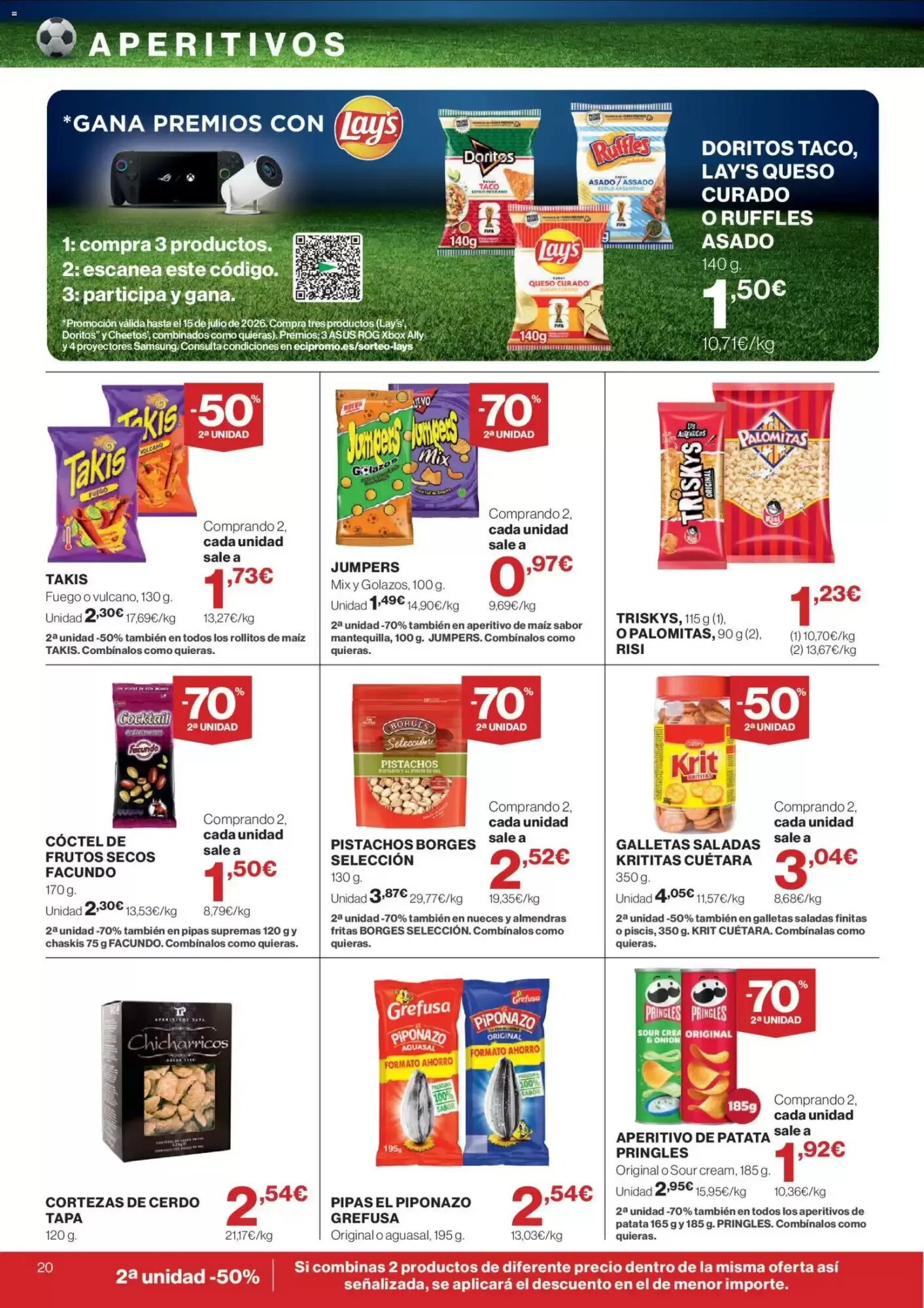 Folleto promocional de El Corte Inglés válido desde el 04/06/2026 - Página 20.