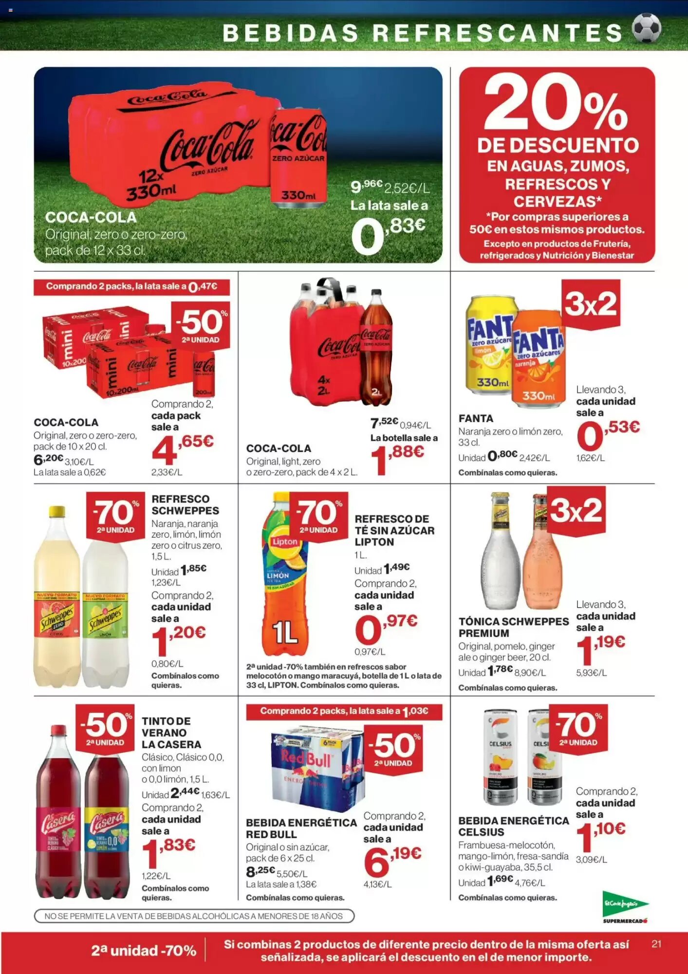 Folleto promocional de El Corte Inglés válido desde el 04/06/2026 - Página 21.