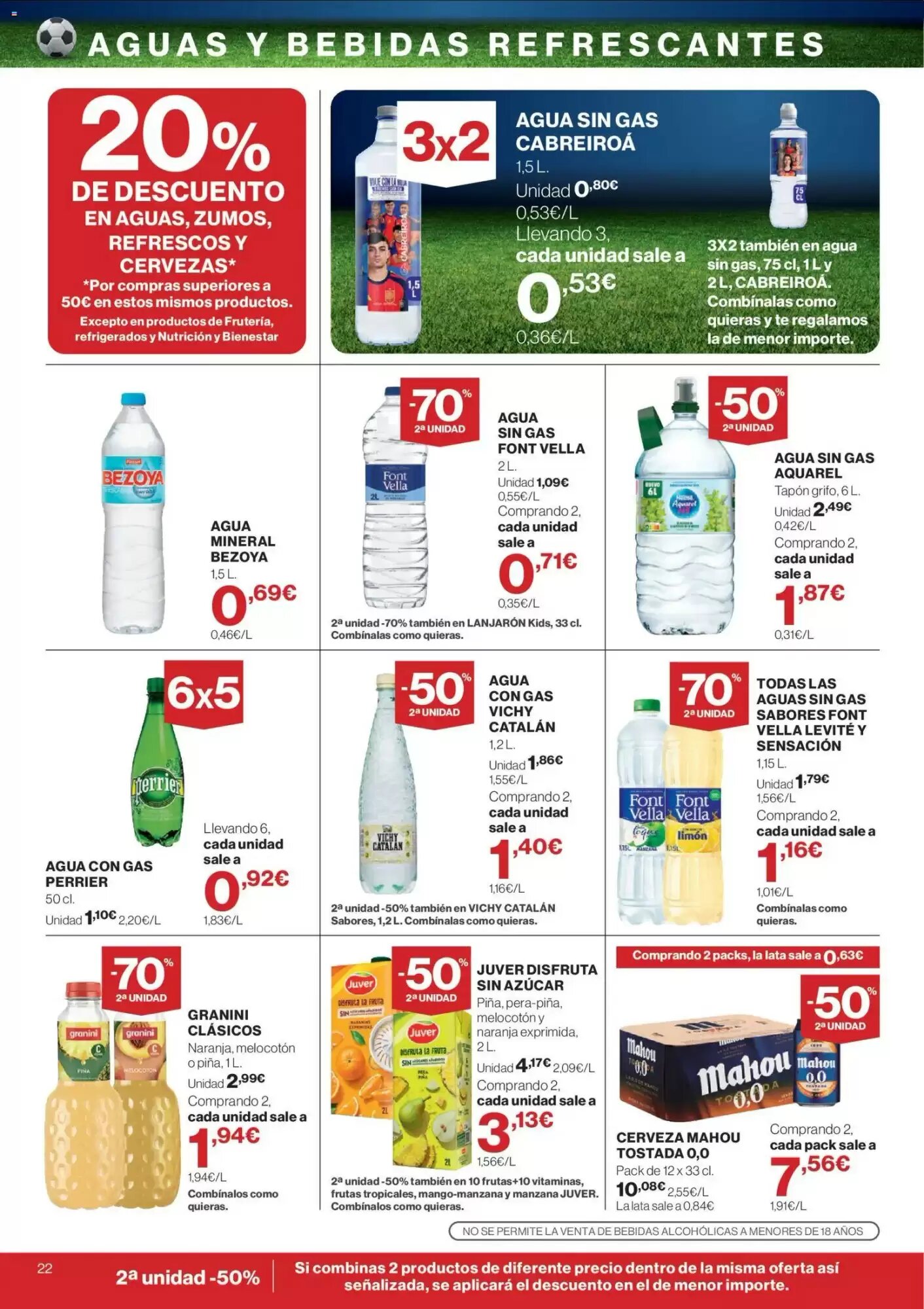 Folleto promocional de El Corte Inglés válido desde el 04/06/2026 - Página 22.