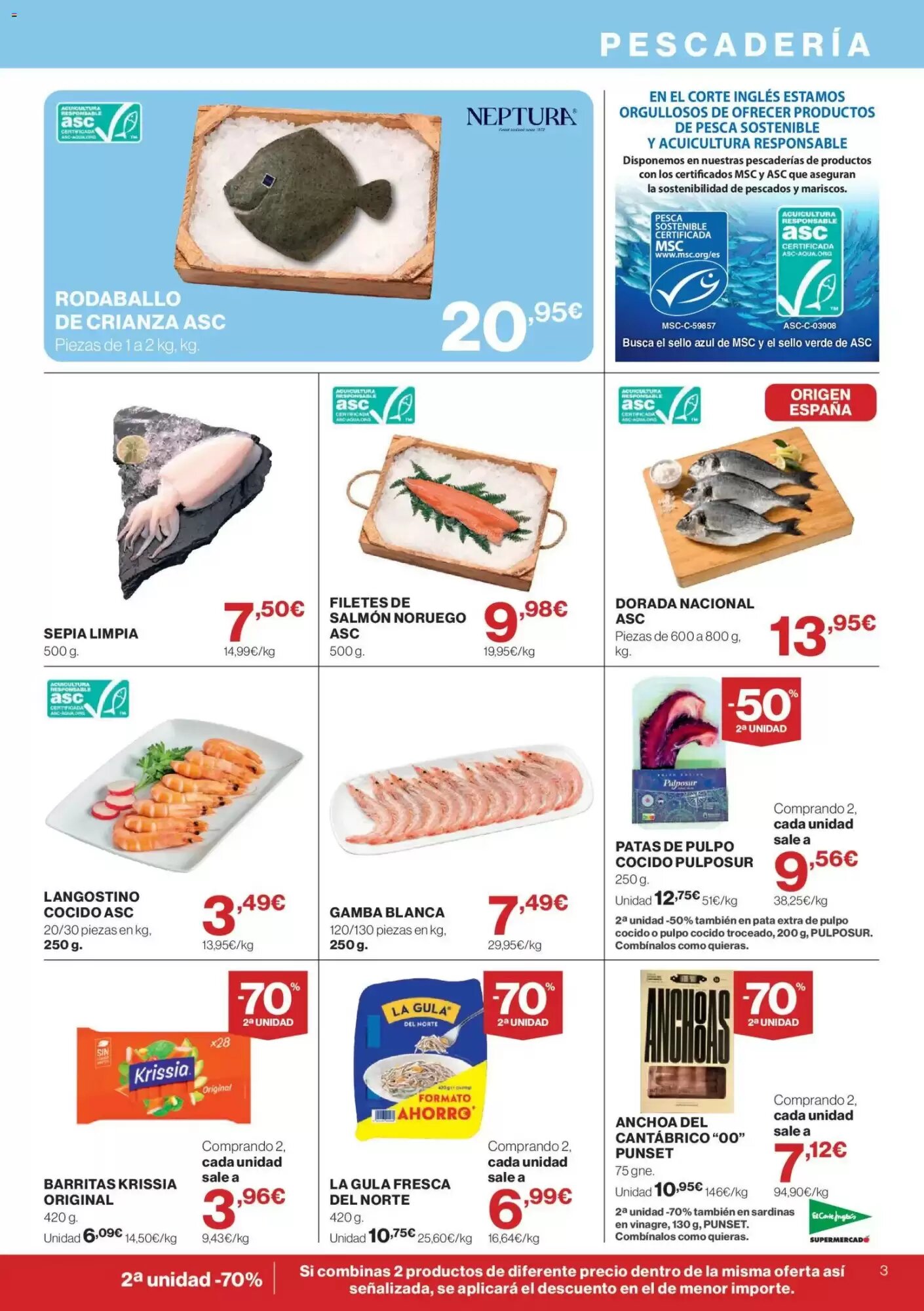 Folleto promocional de El Corte Inglés válido desde el 04/06/2026 - Página 3.