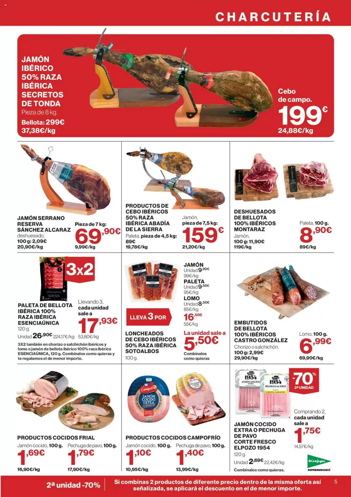 Folleto promocional de El Corte Inglés válido desde el 04/06/2026 - Página 5.