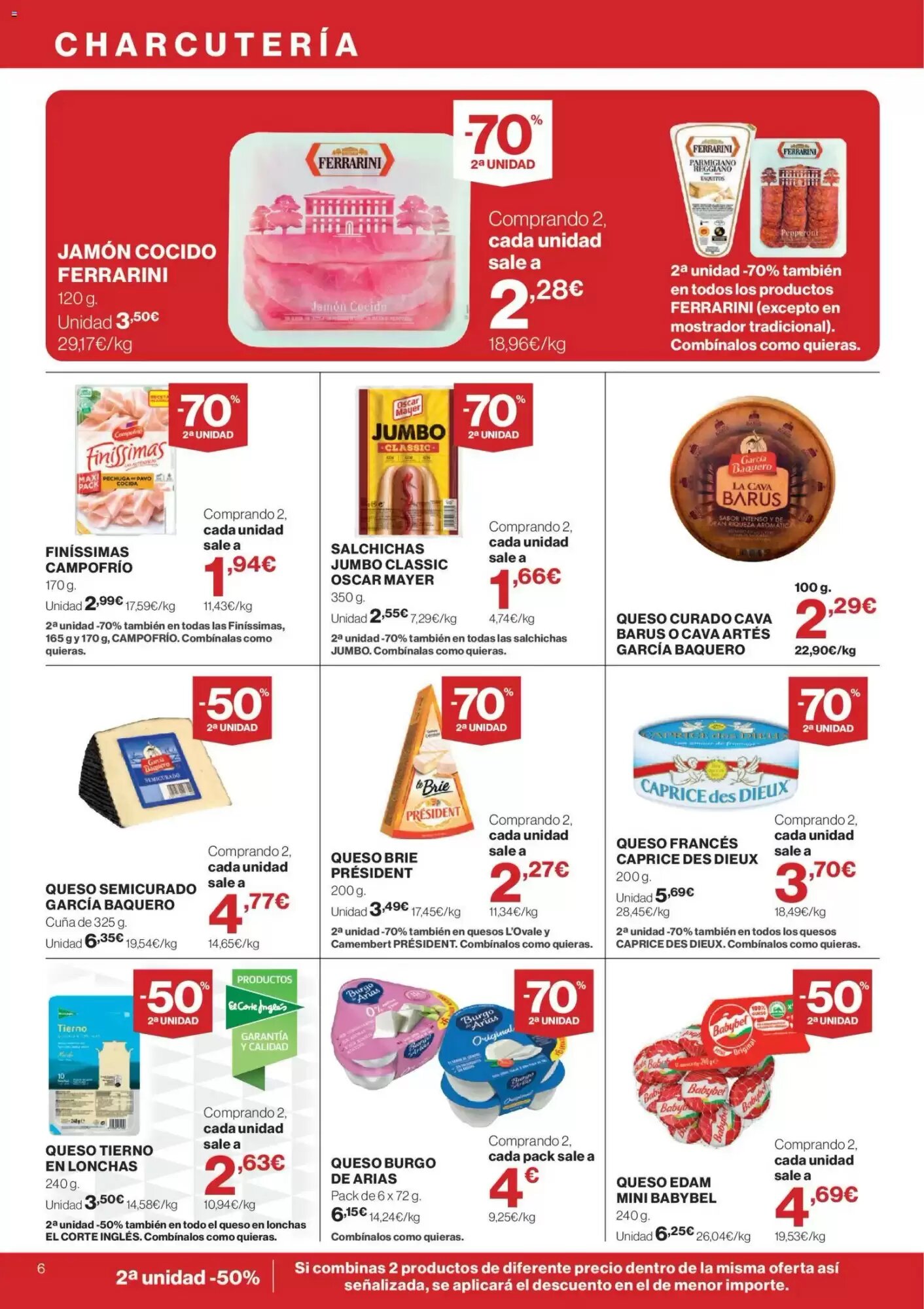Folleto promocional de El Corte Inglés válido desde el 04/06/2026 - Página 6.